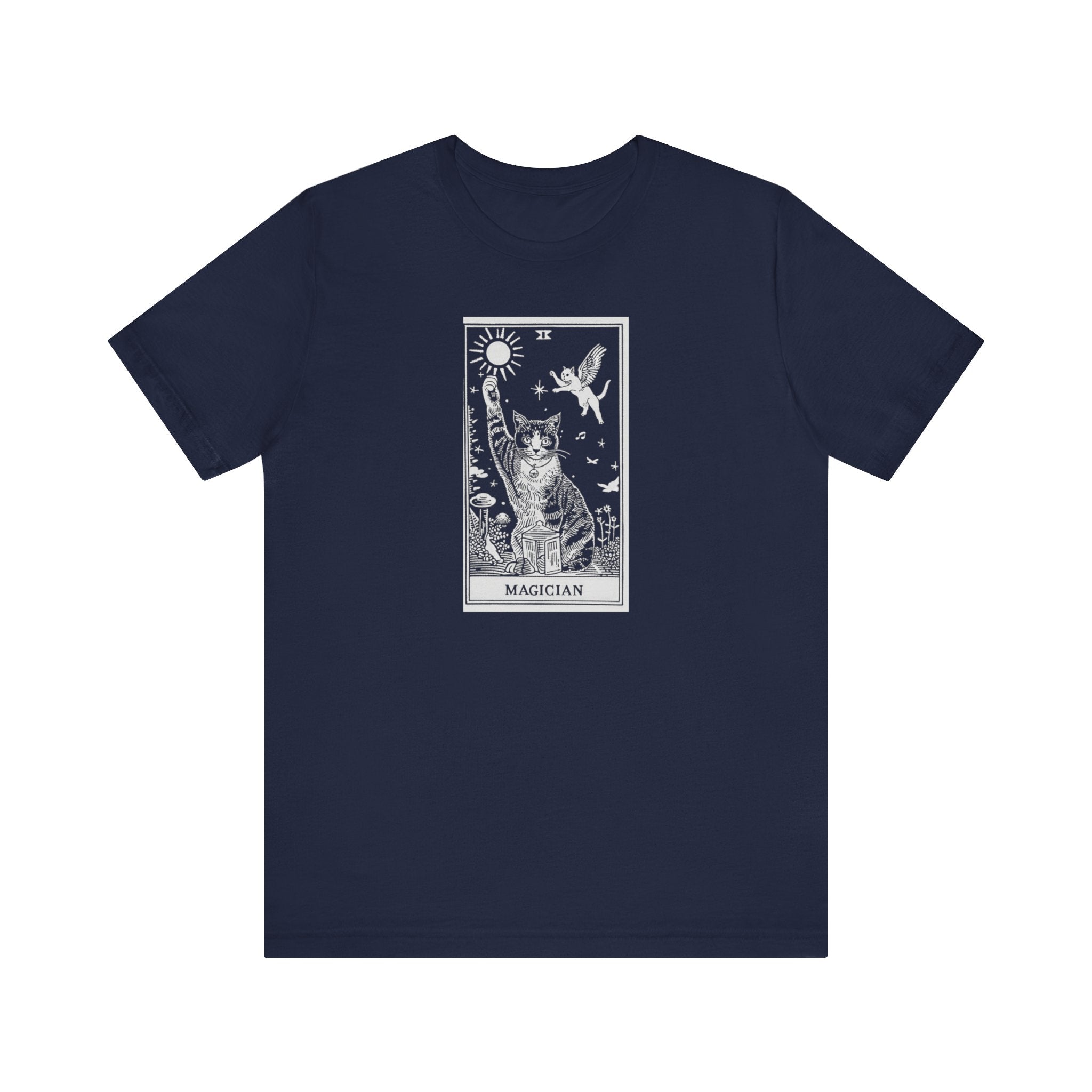 Magician Tarot Cat T-Shirt