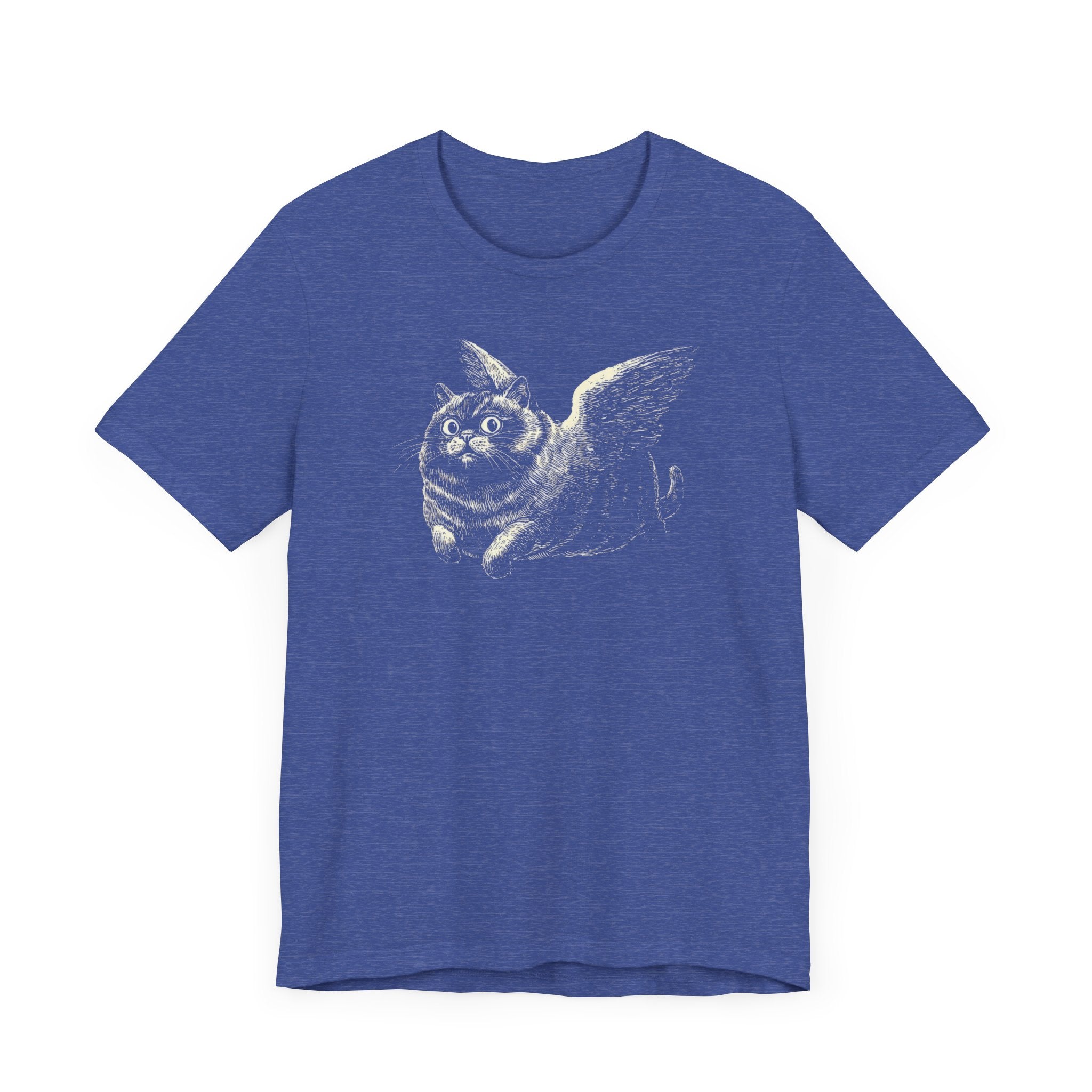 Flying Cat Graphic Tee