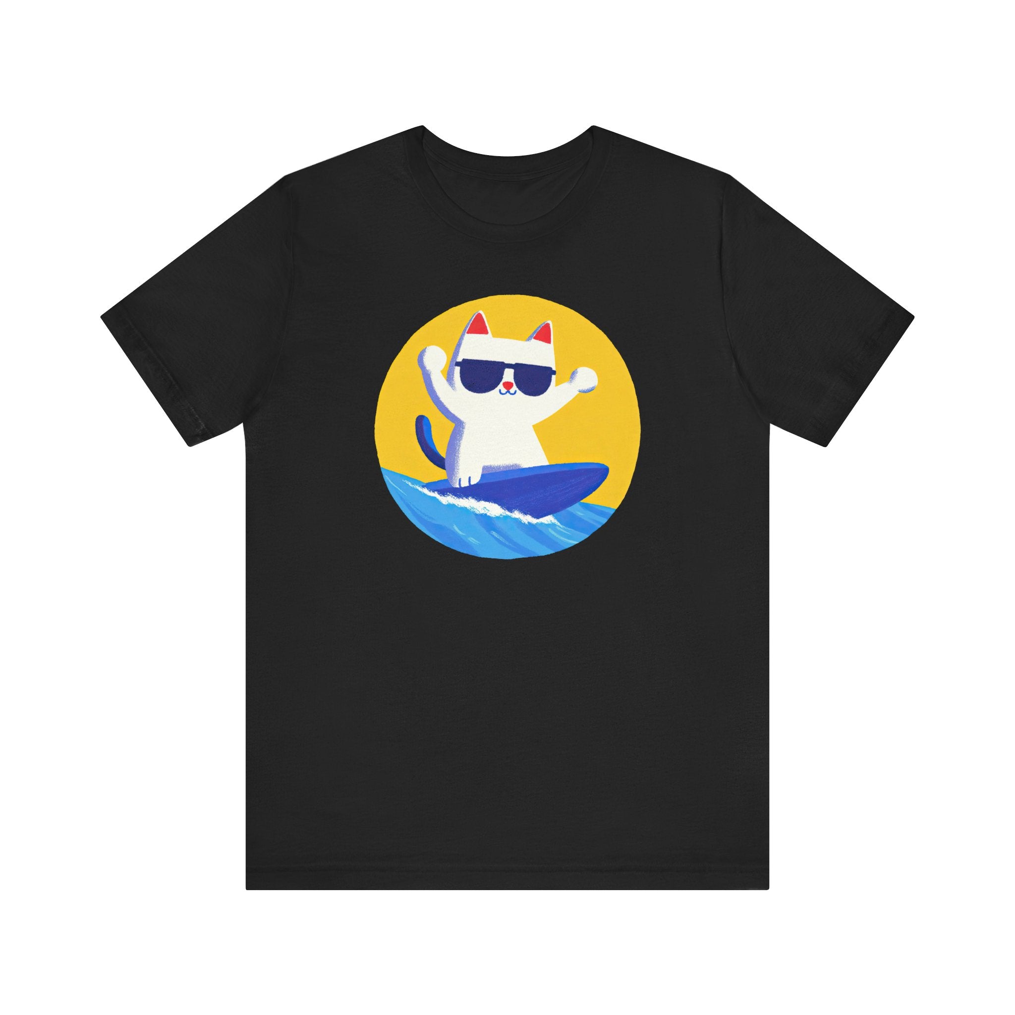 Surfing Cat T-Shirt