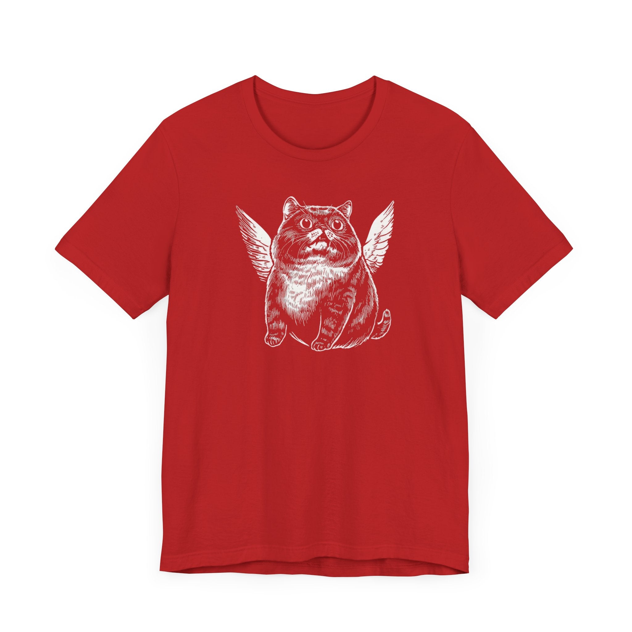 Winged Cat T-Shirt