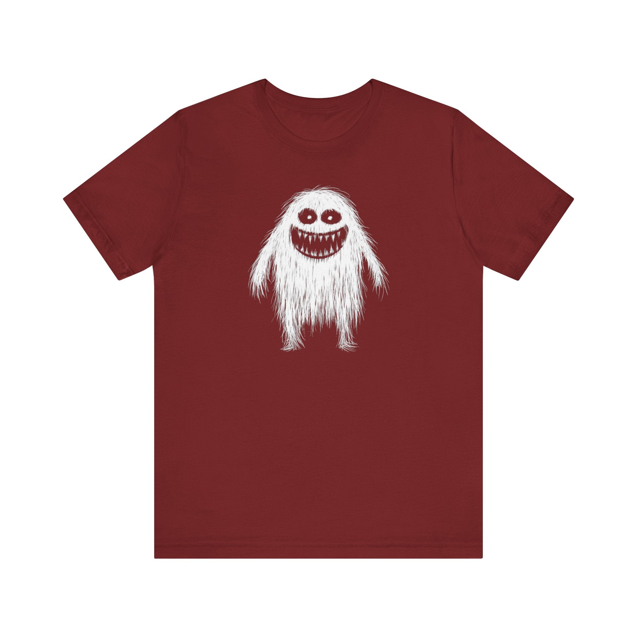 Creepy Furry Monster Graphic Tee