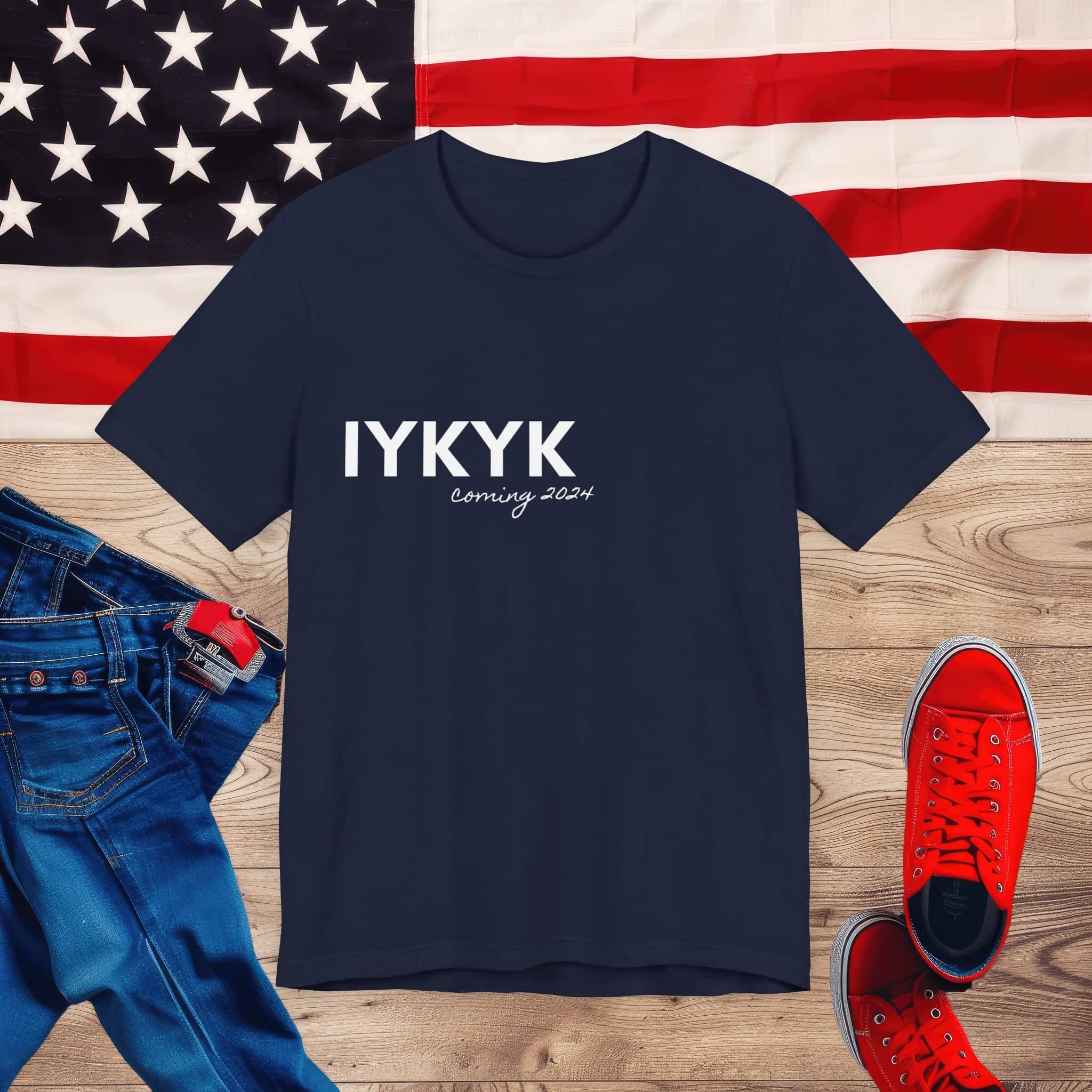 IYKYK Teaser Tee Unisex Jersey Short Sleeve Tee