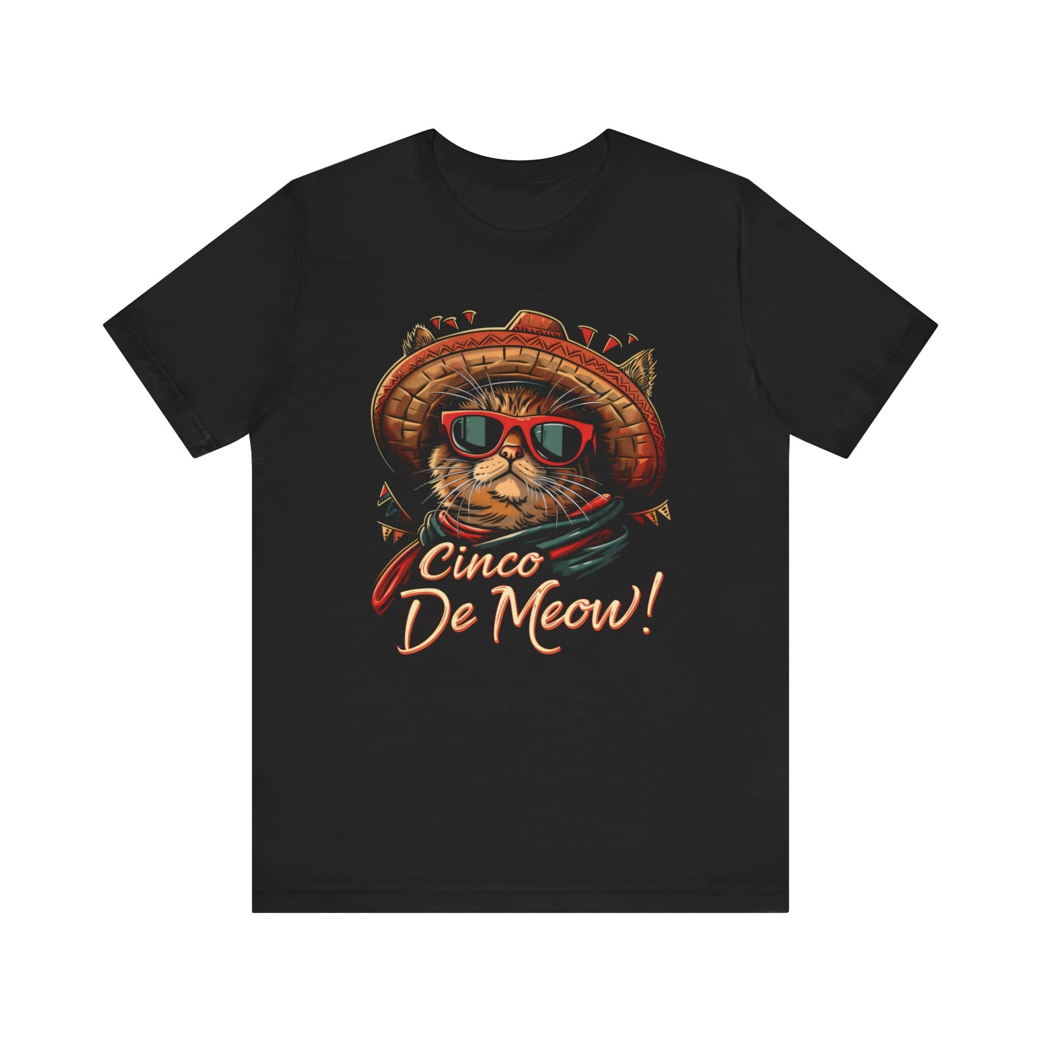Cinco de Meow Unisex Jersey Short Sleeve Tee