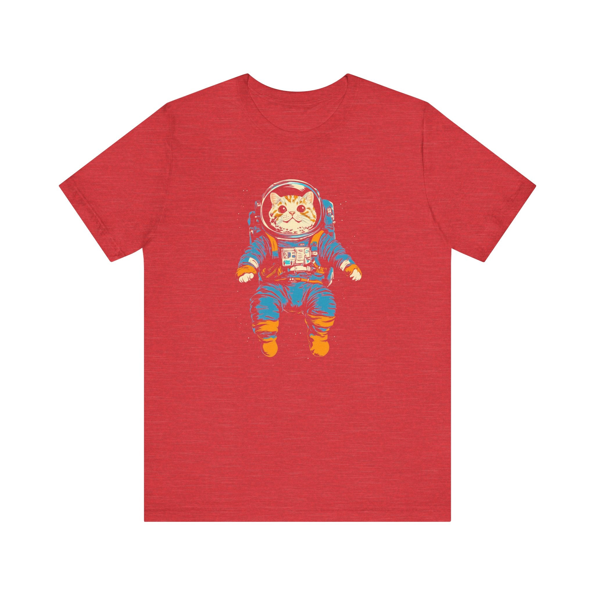 Adorable Astronaut Cat T-Shirt