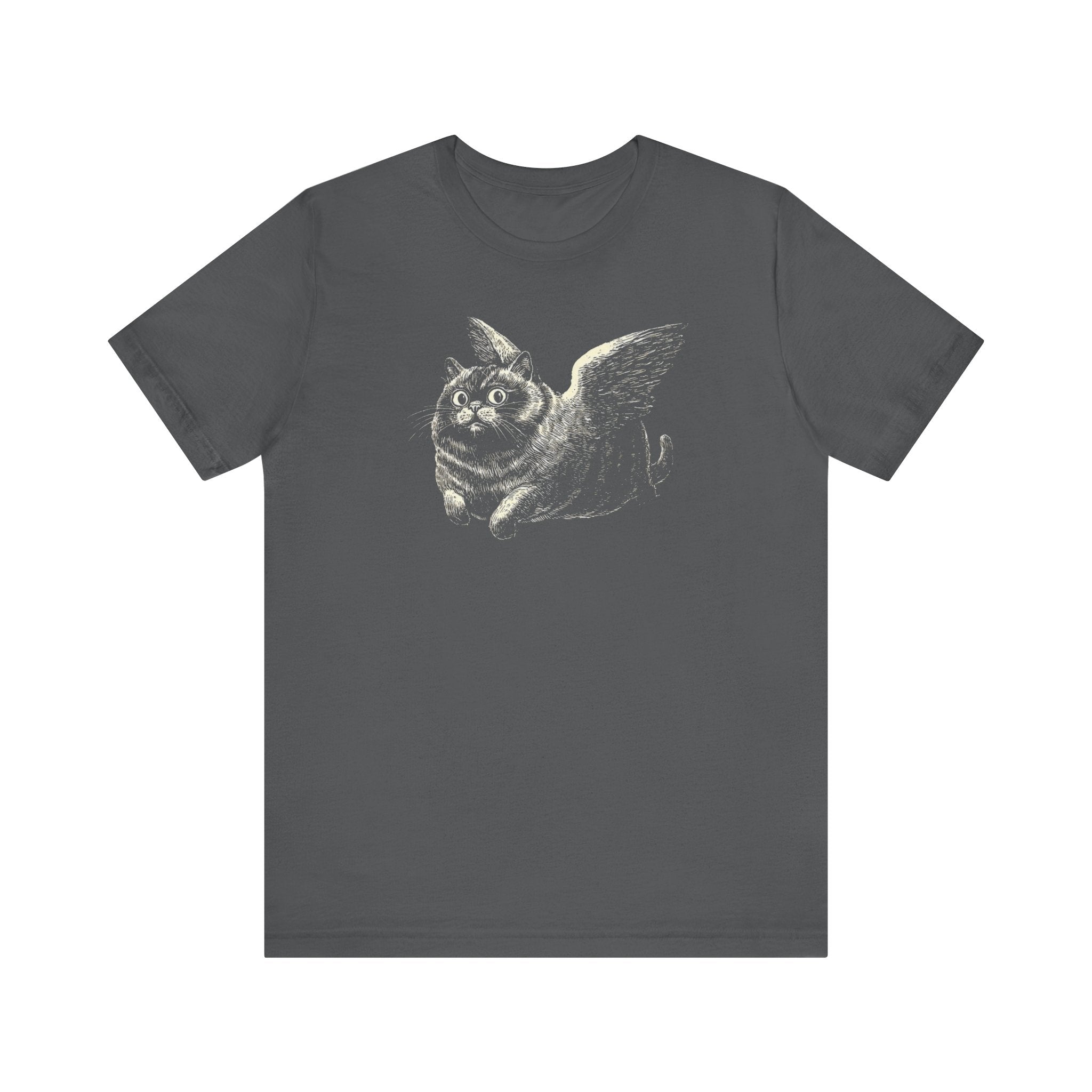 Flying Cat Graphic Tee