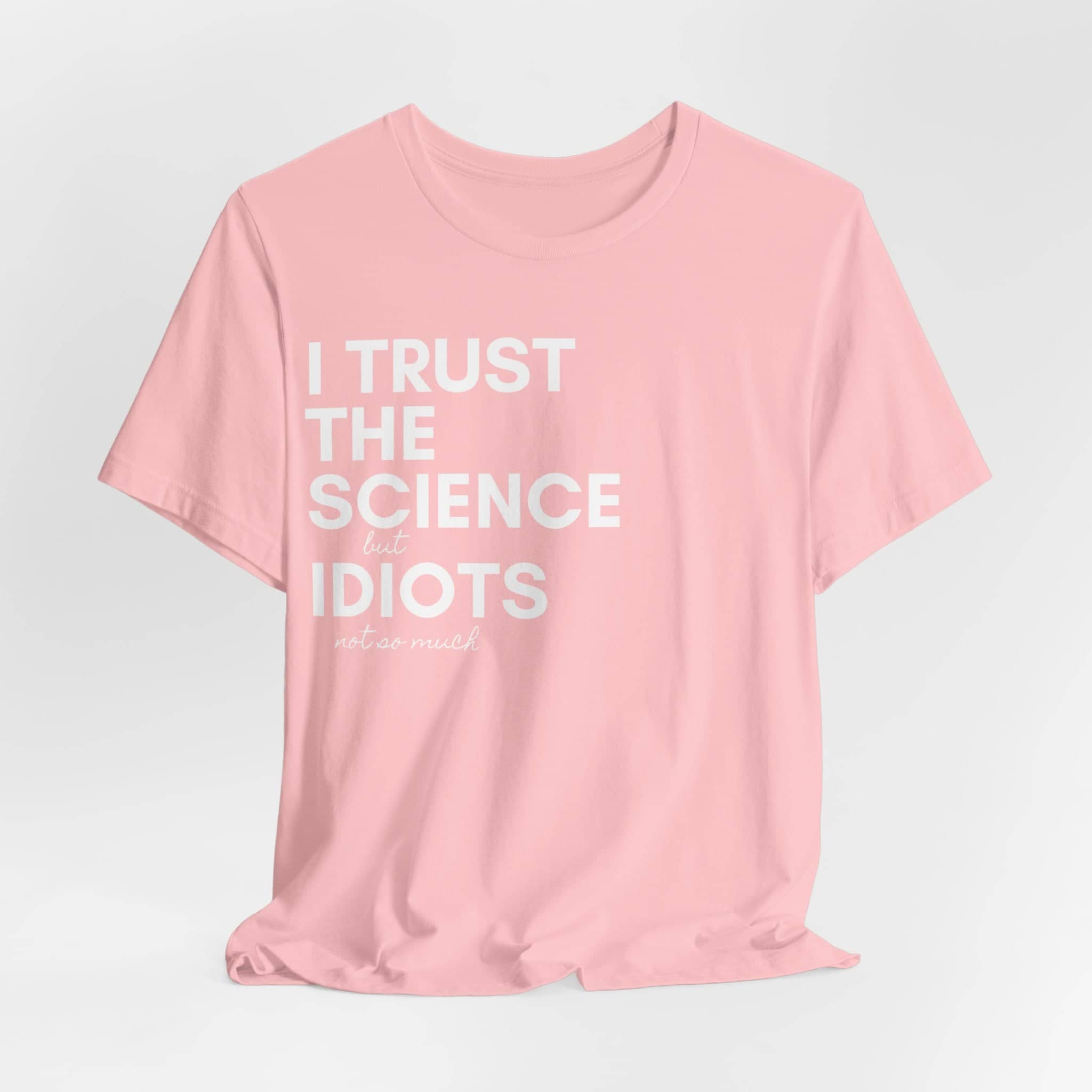Science Trust Tee Unisex Jersey Short Sleeve Tee