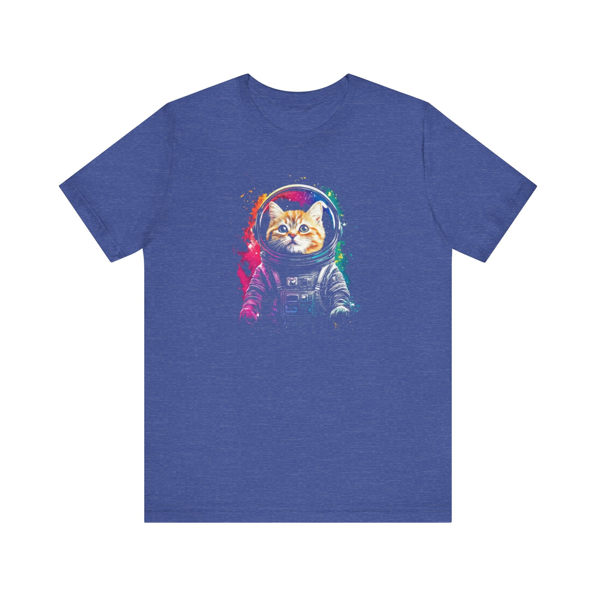 Space Cat Astronaut T-Shirt