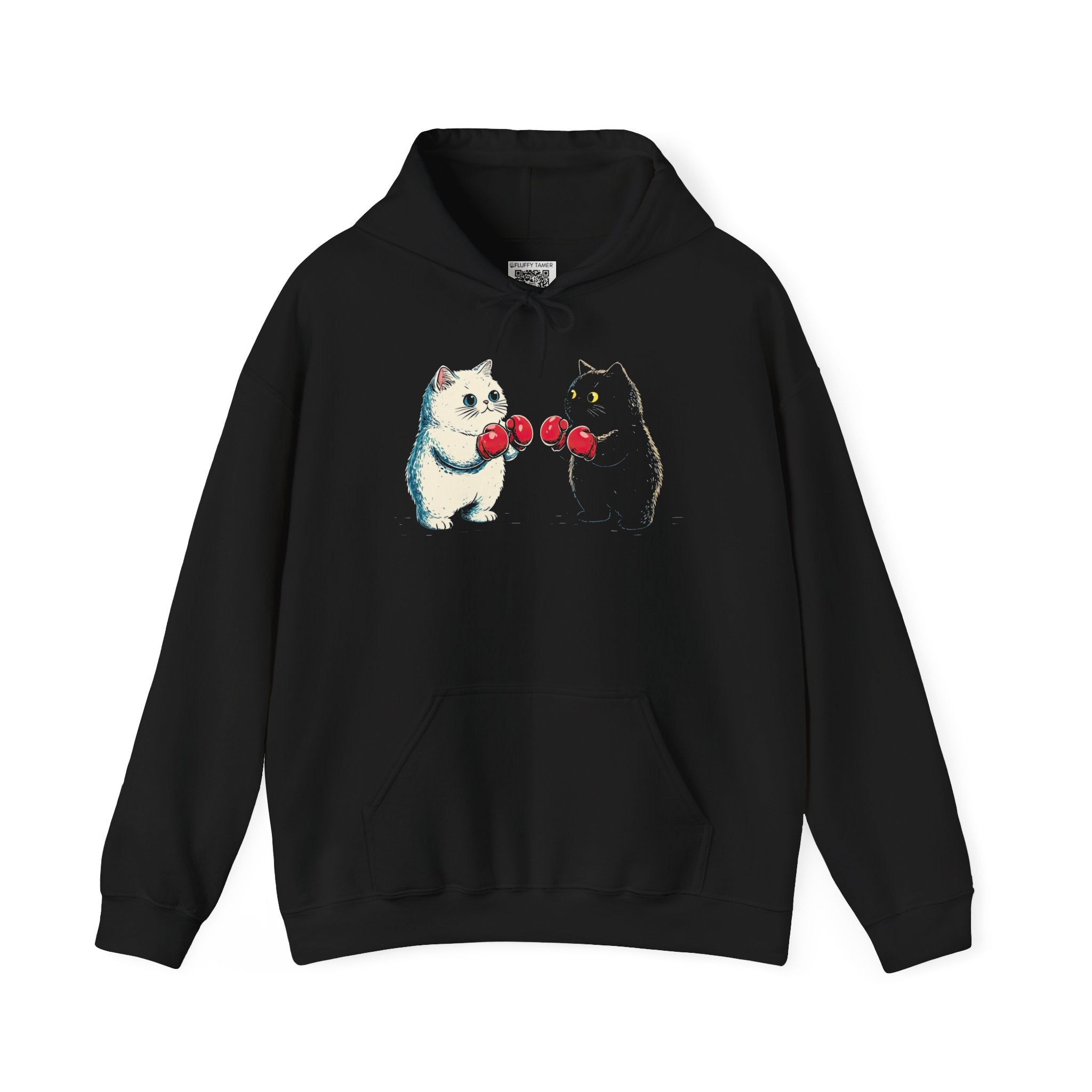 Boxing Cats Hoodie