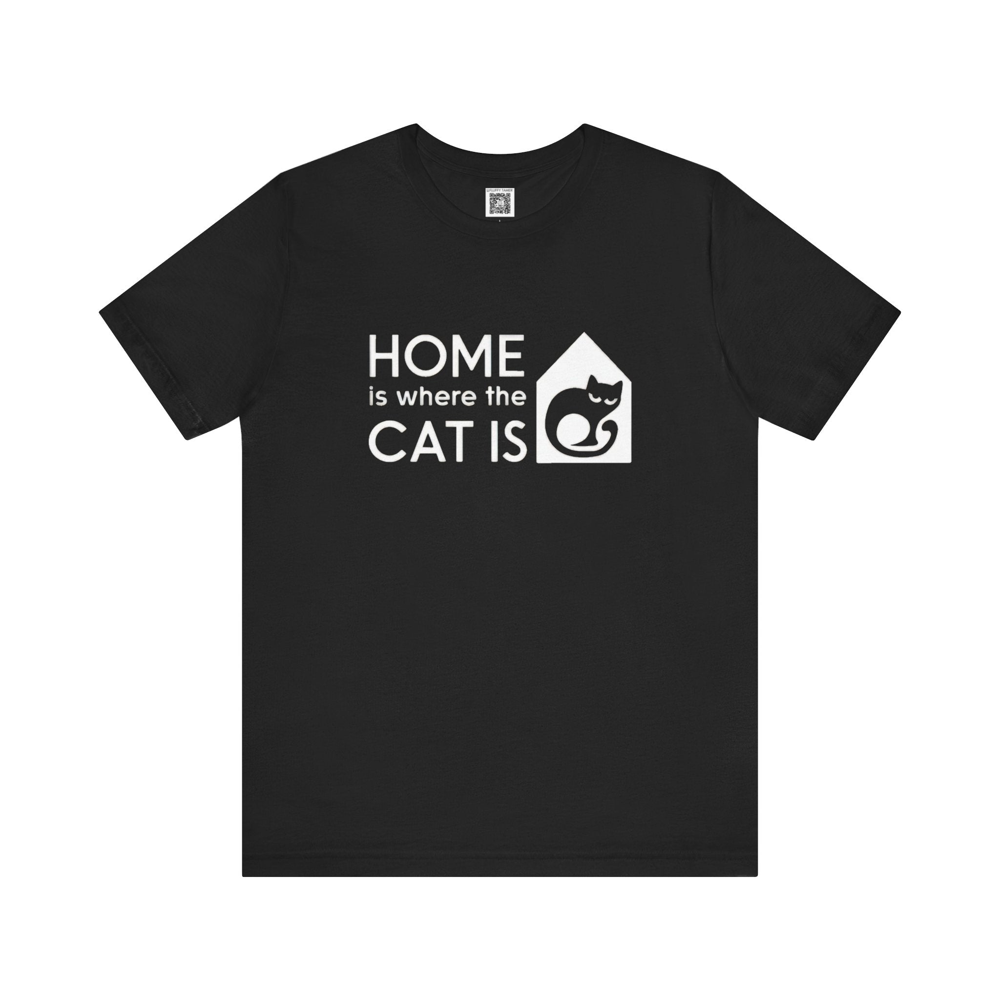 Home is Where the Cat Is T-Shirt