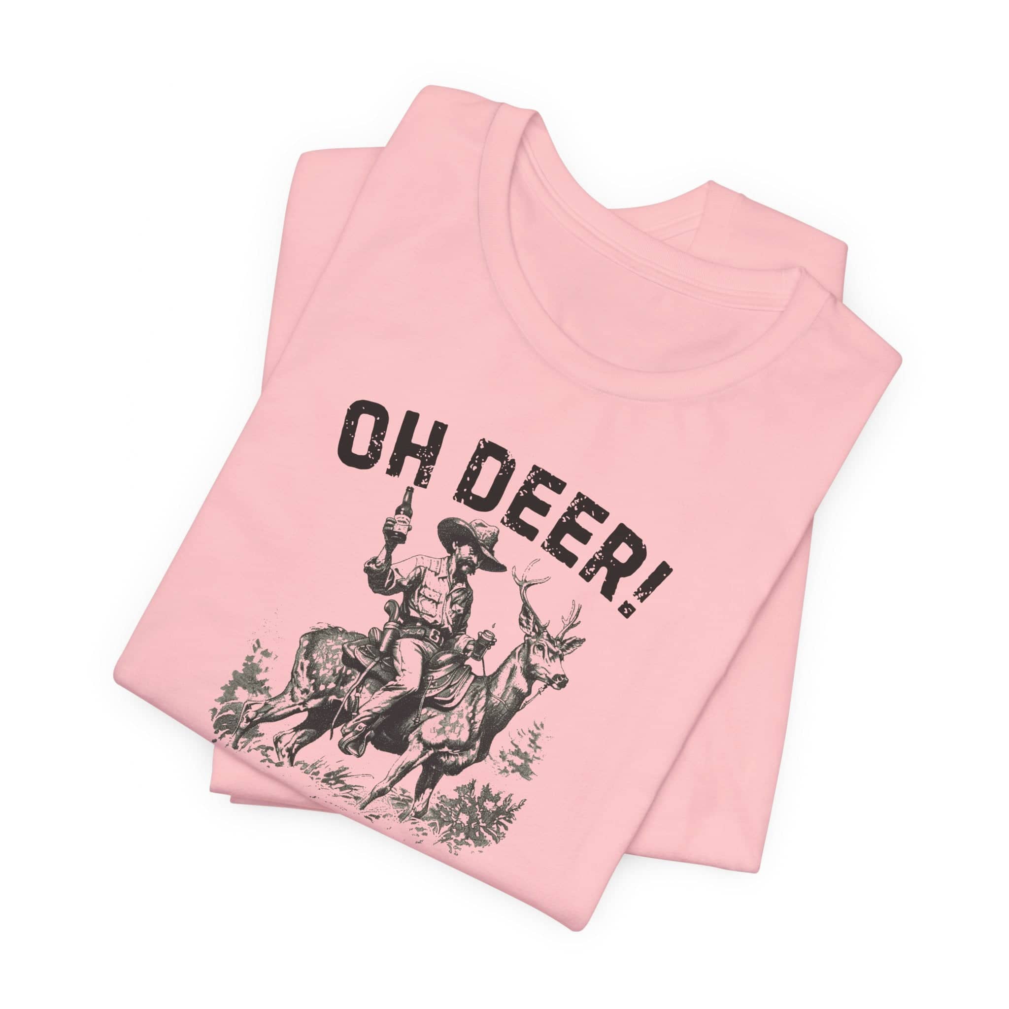 Oh Deer Its Time For Beer Shirt Funny Drinking Tee