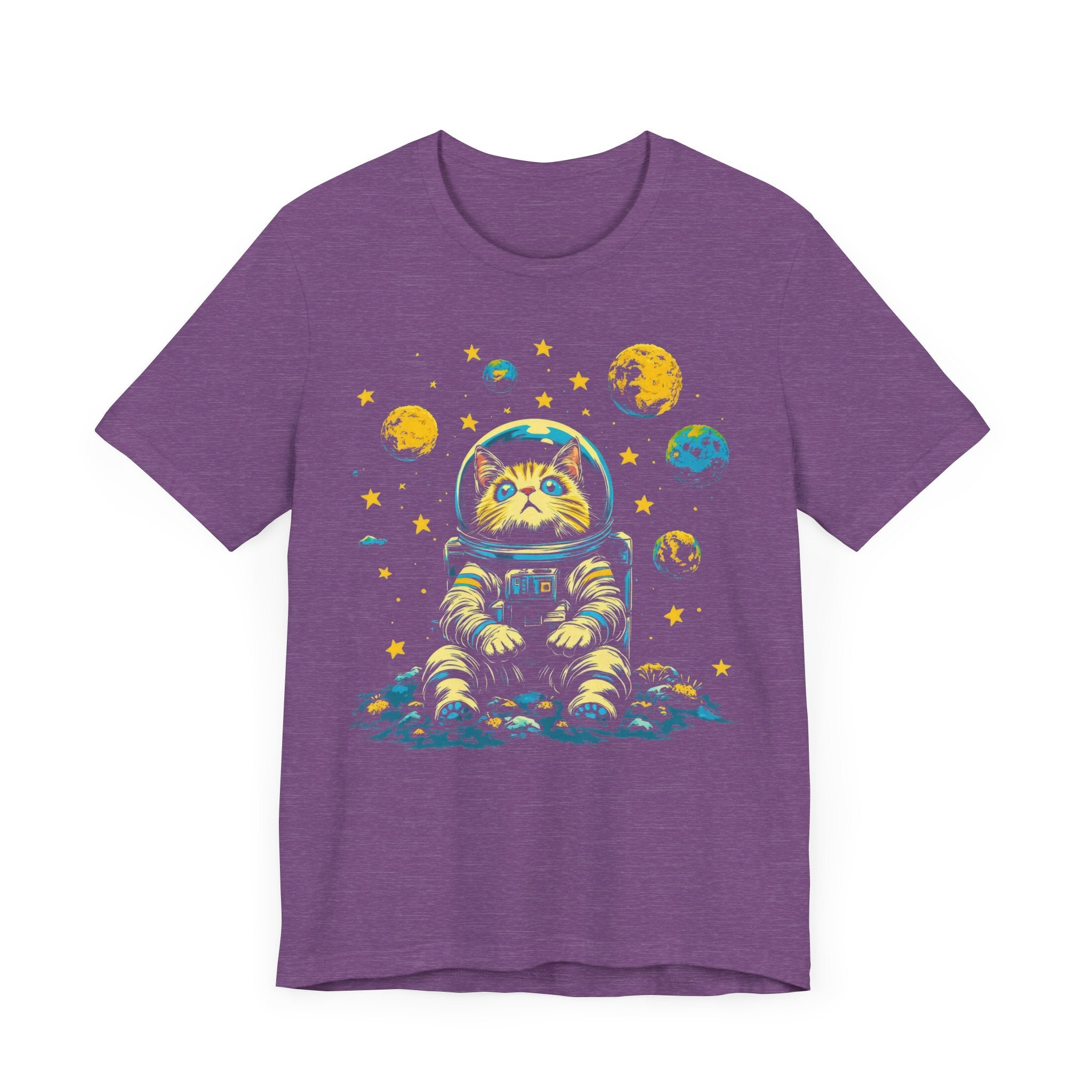 Cosmic Cat Astronaut T-Shirt