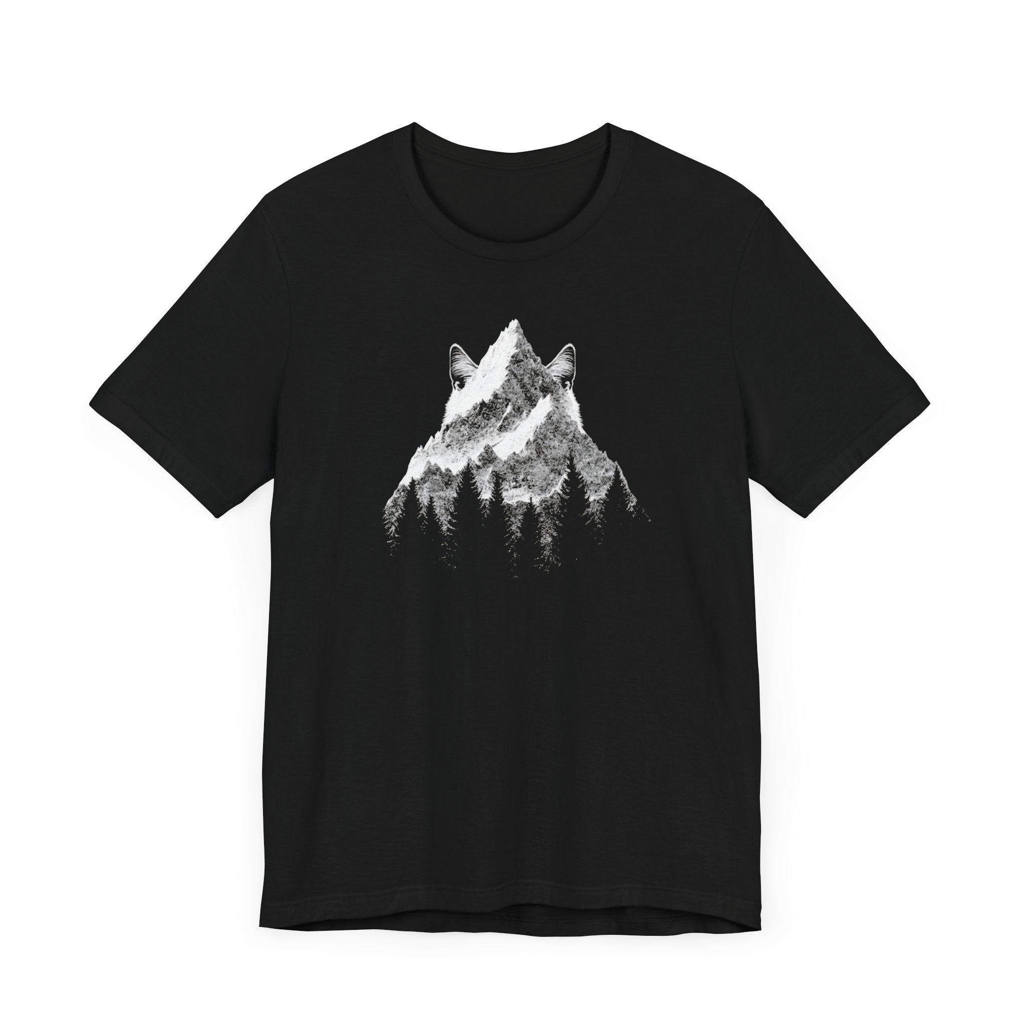 Mountain Cat Graphic Tee