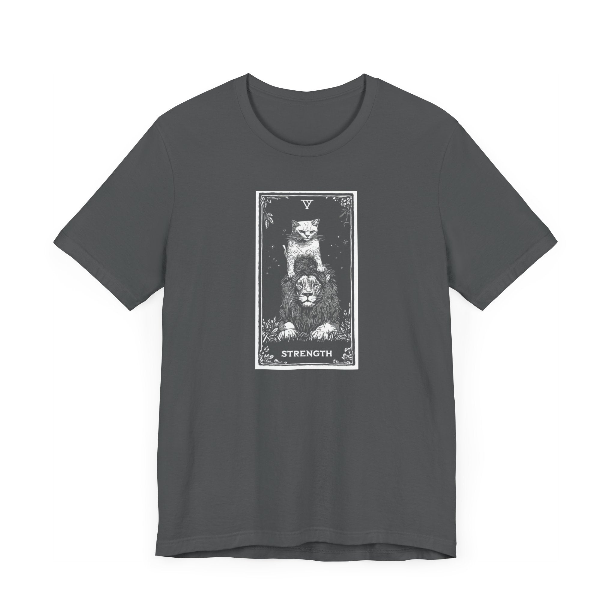 Strength Tarot Cat T-Shirt