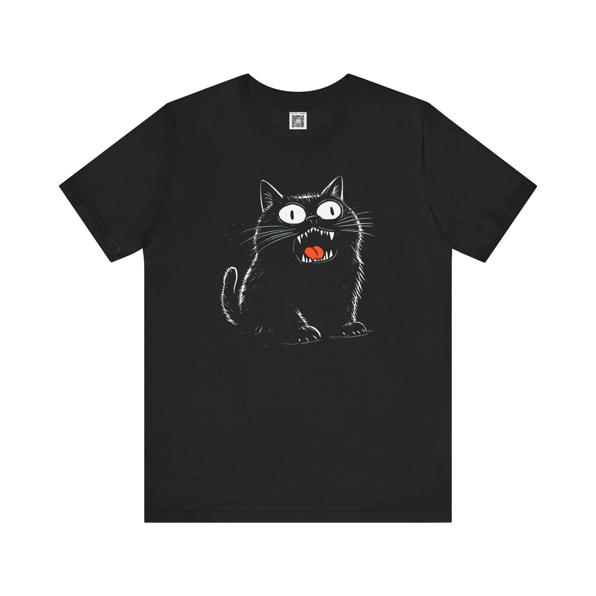 Playful Black Cat T-Shirt