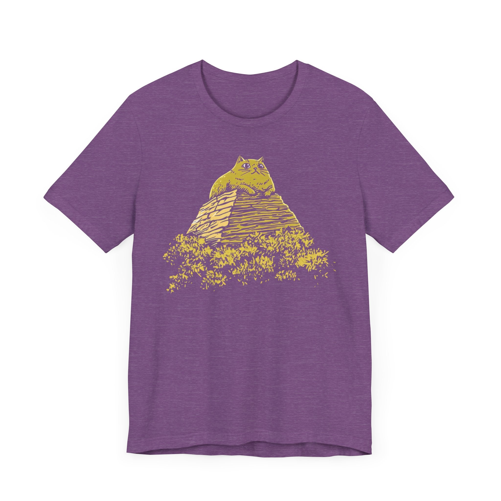 Mythical Pyramid Guardian Graphic Tee