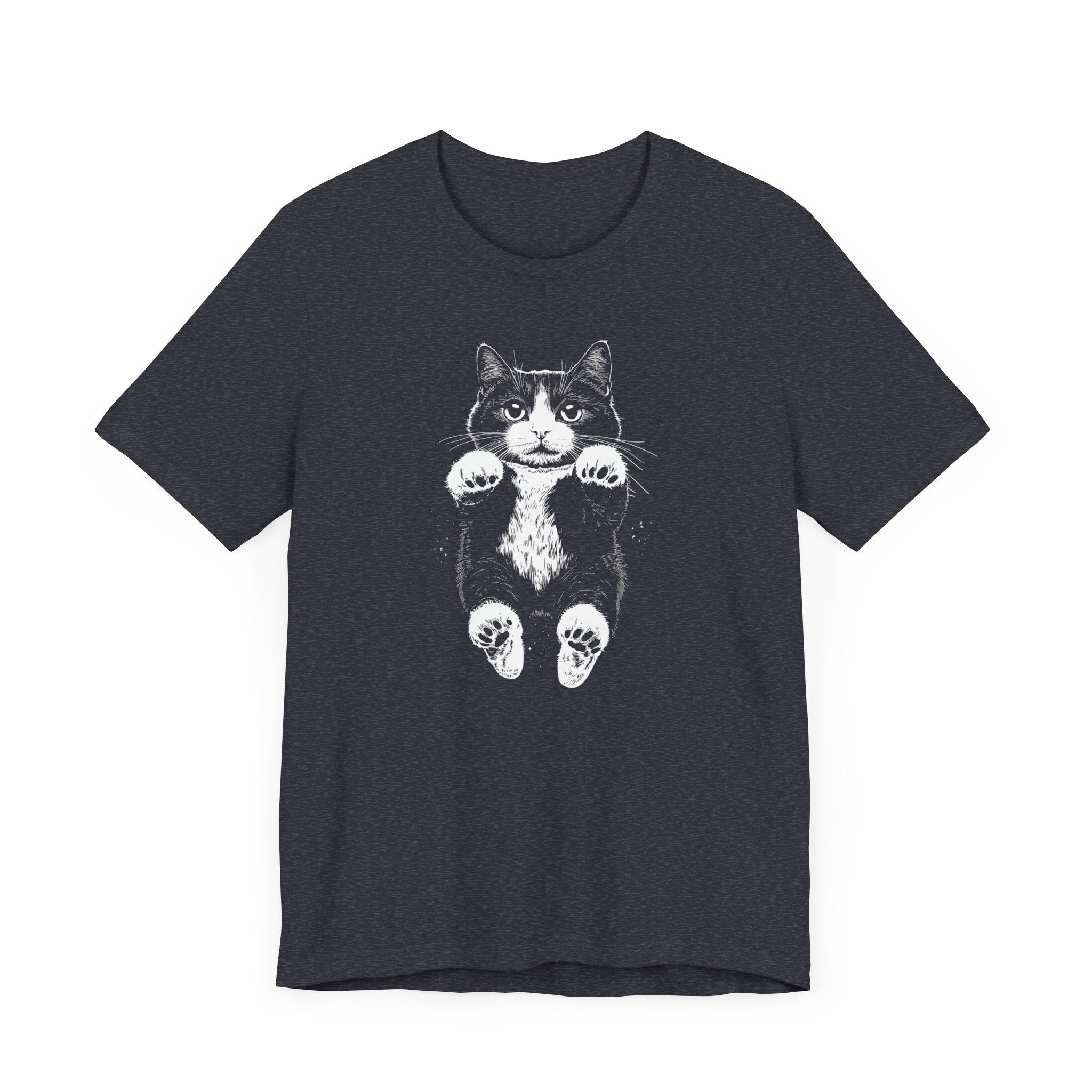 Cute Cat Graphic T-Shirt