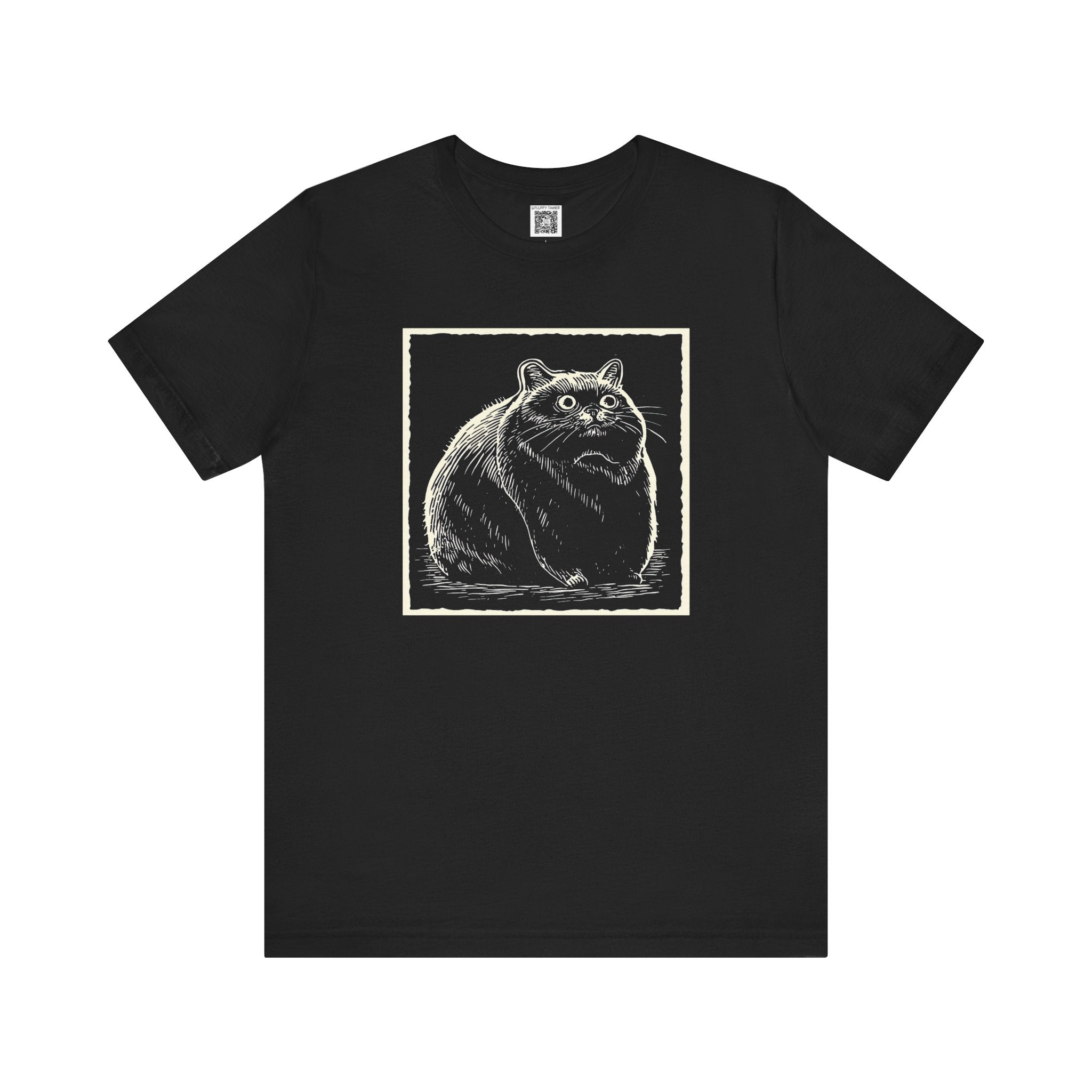 Whimsical Cat Graphic Tee