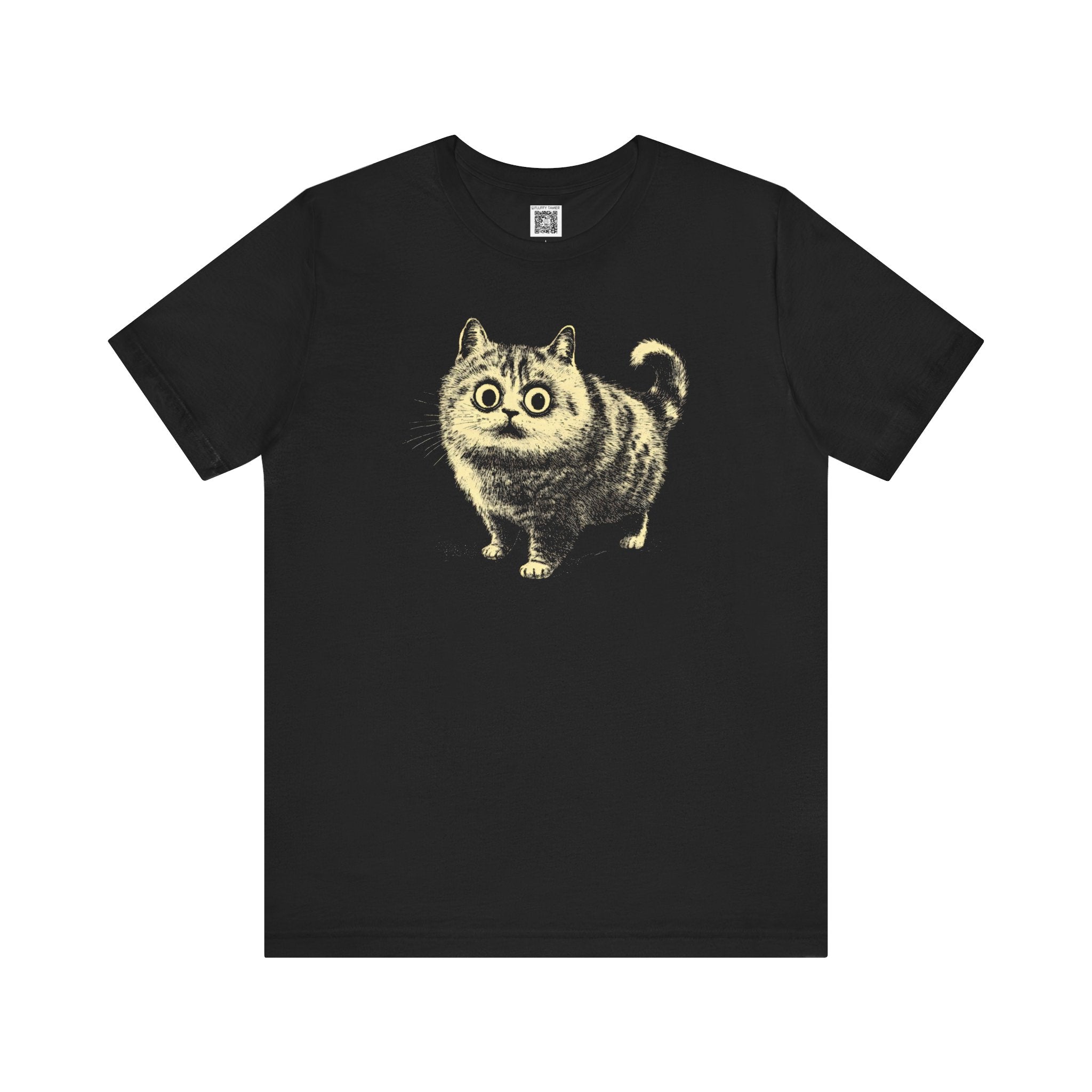 Whimsical Cat Graphic Tee