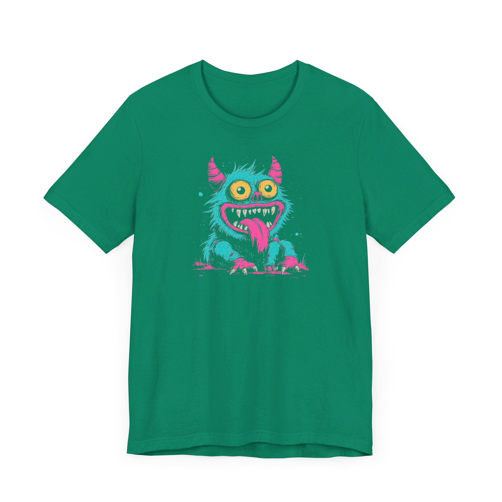 Neon Monster Madness Graphic Tee
