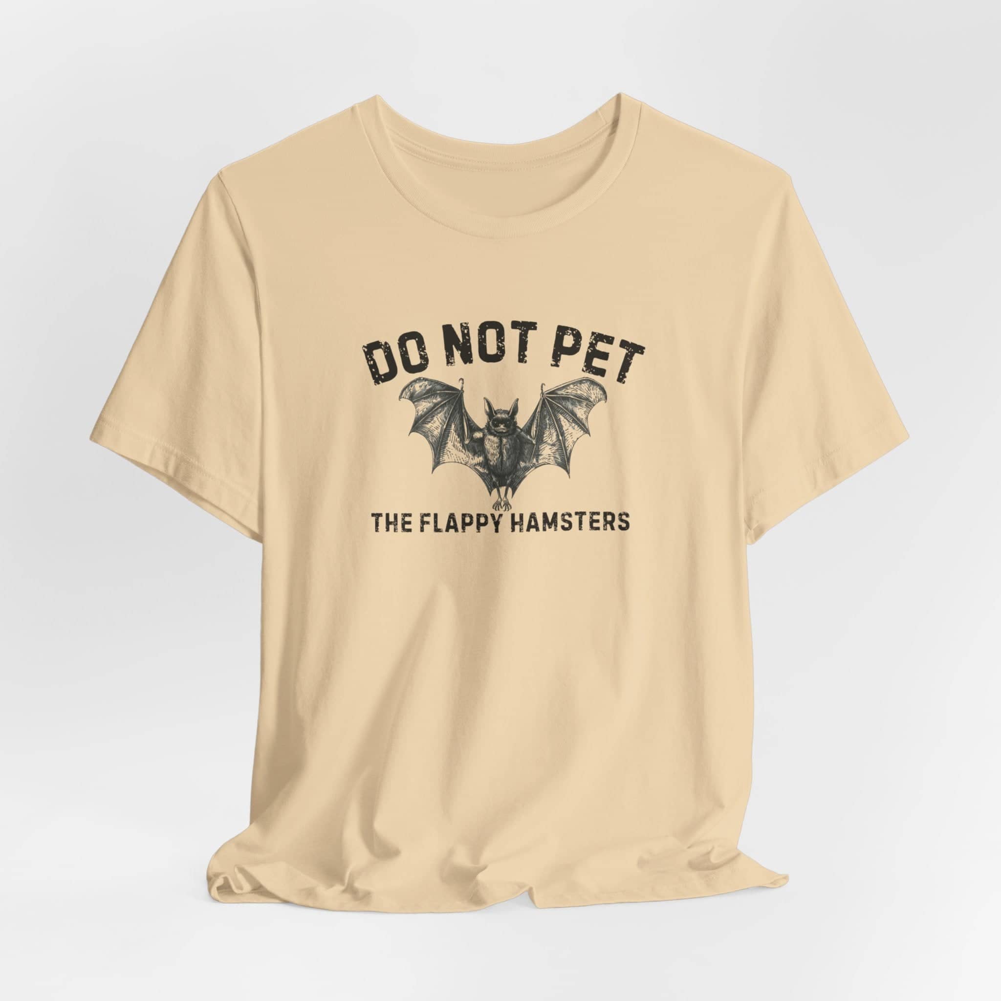 Do Not Pet The Flappy Hamsters Shirt Funny Bat Lover Tee