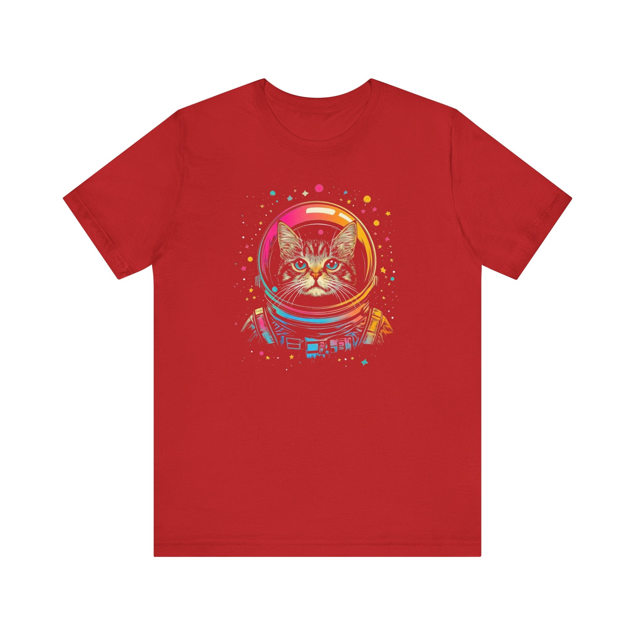 Cosmic Astronaut Cat T-Shirt