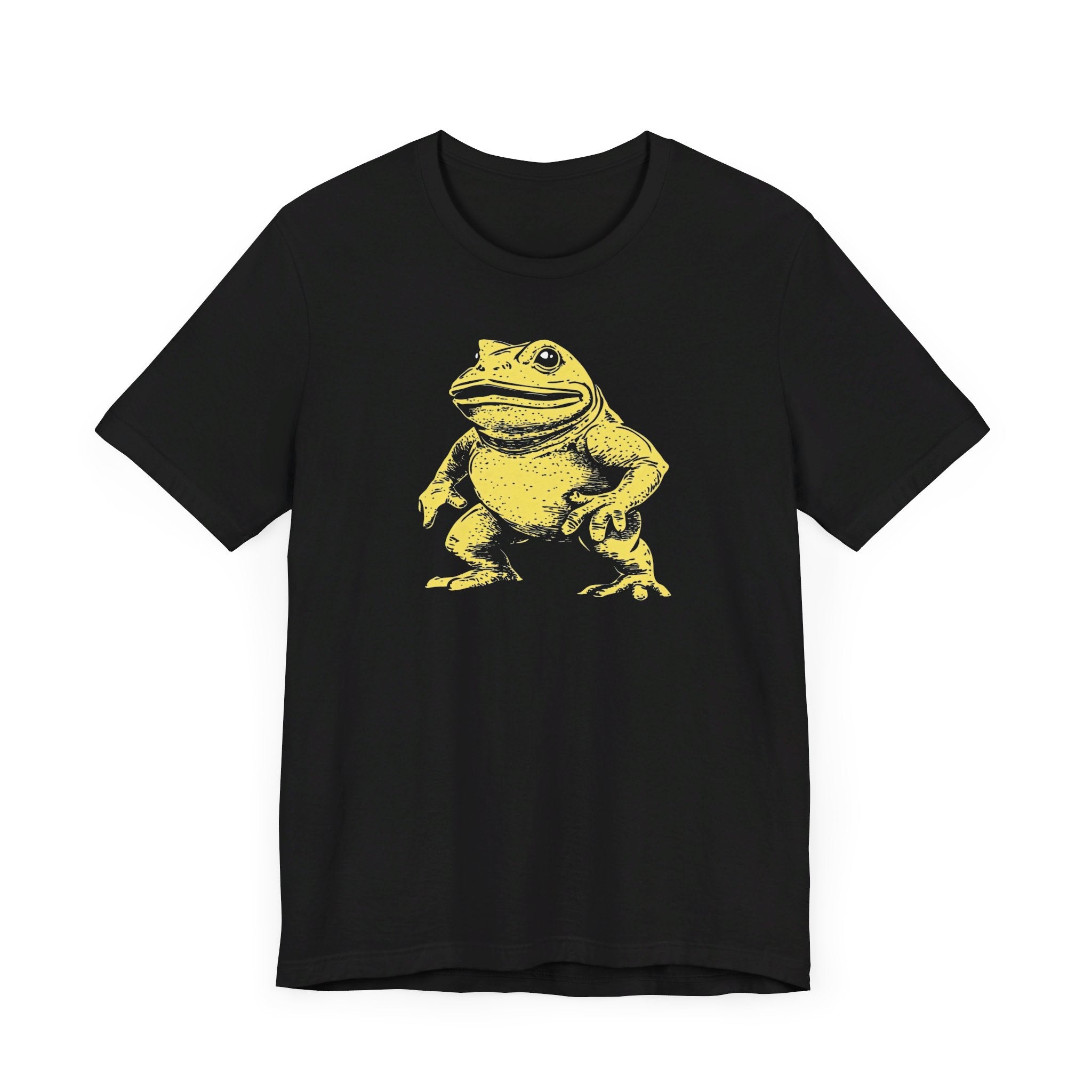 Retro Yellow Toad Graphic Tee
