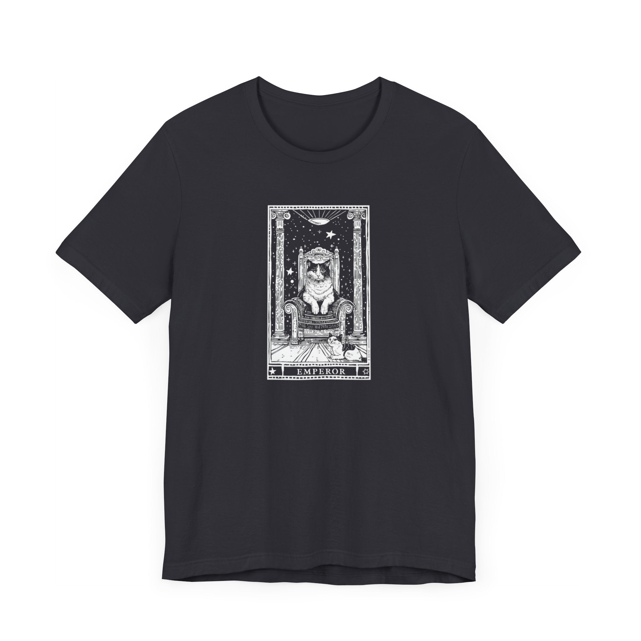 Emperor Tarot Cat T-Shirt
