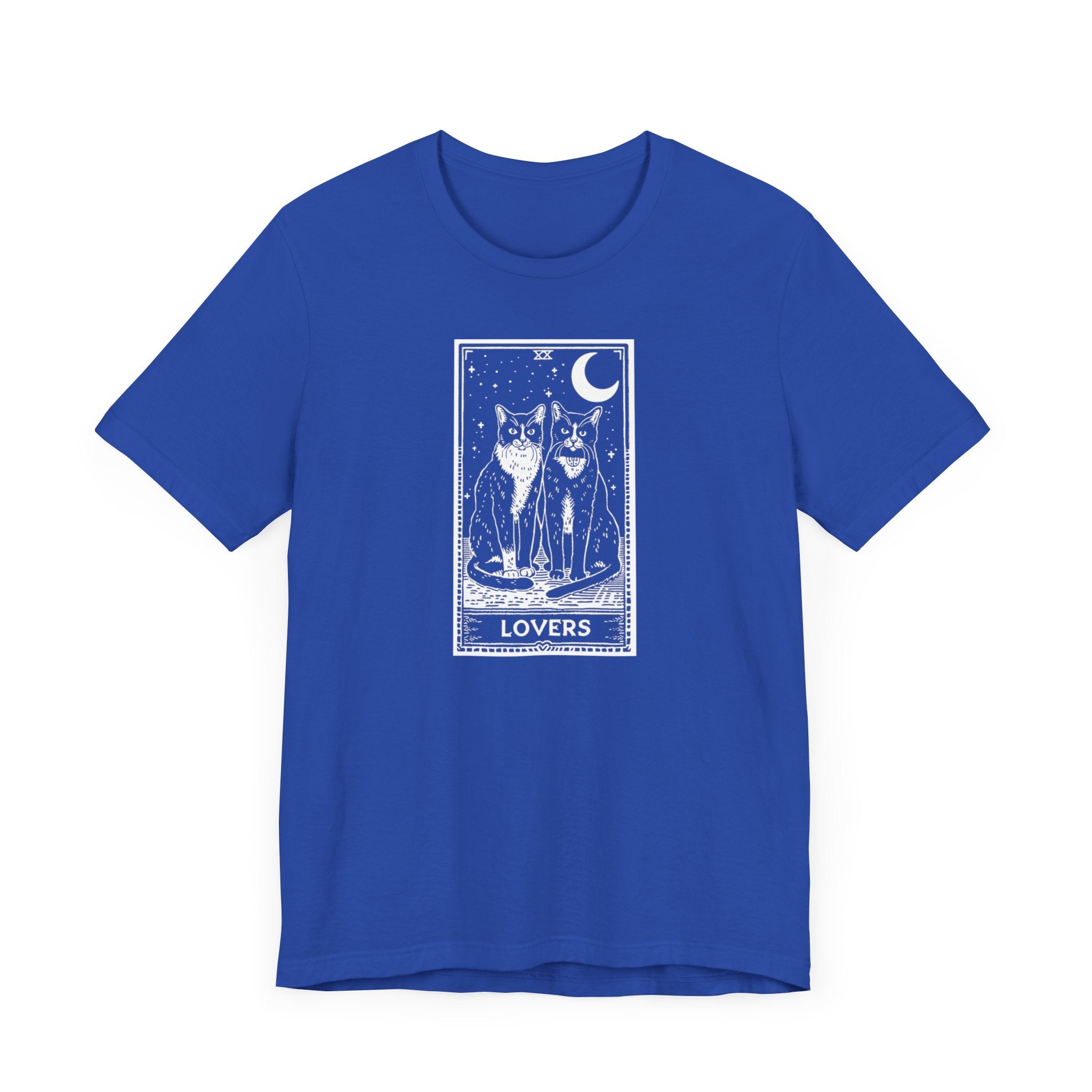 Lovers Tarot Cat T-Shirt