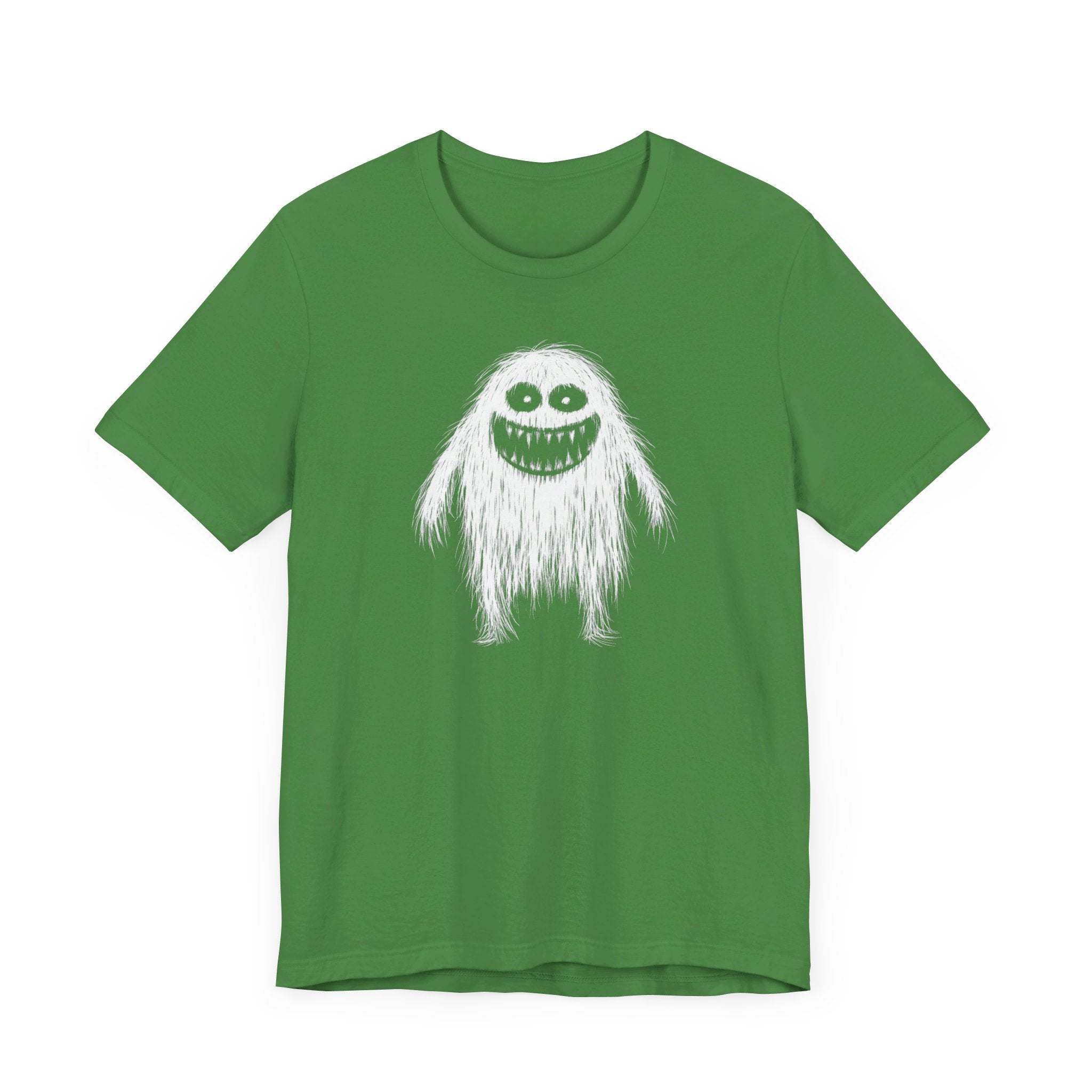 Creepy Furry Monster Graphic Tee