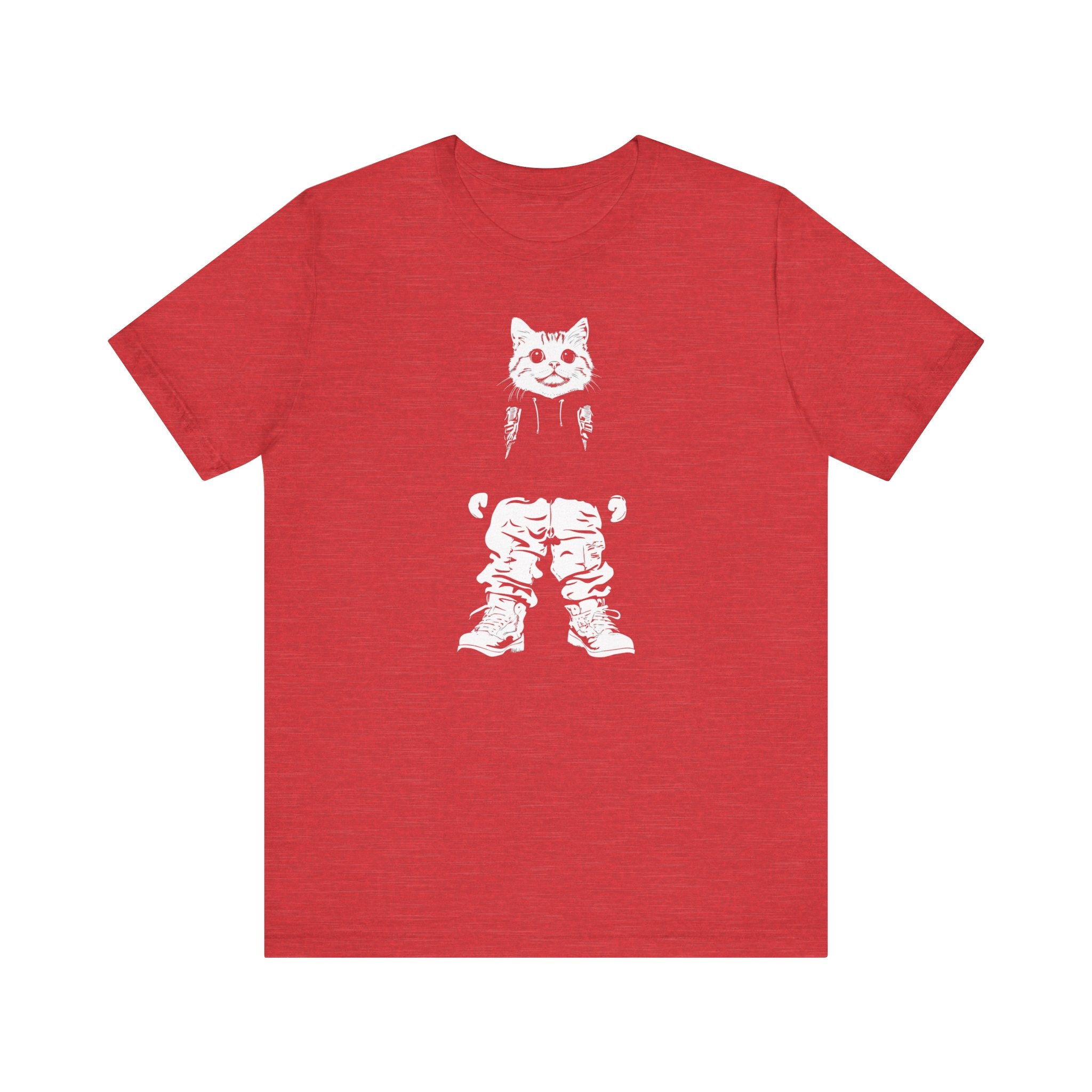 Street Style Cat T-Shirt
