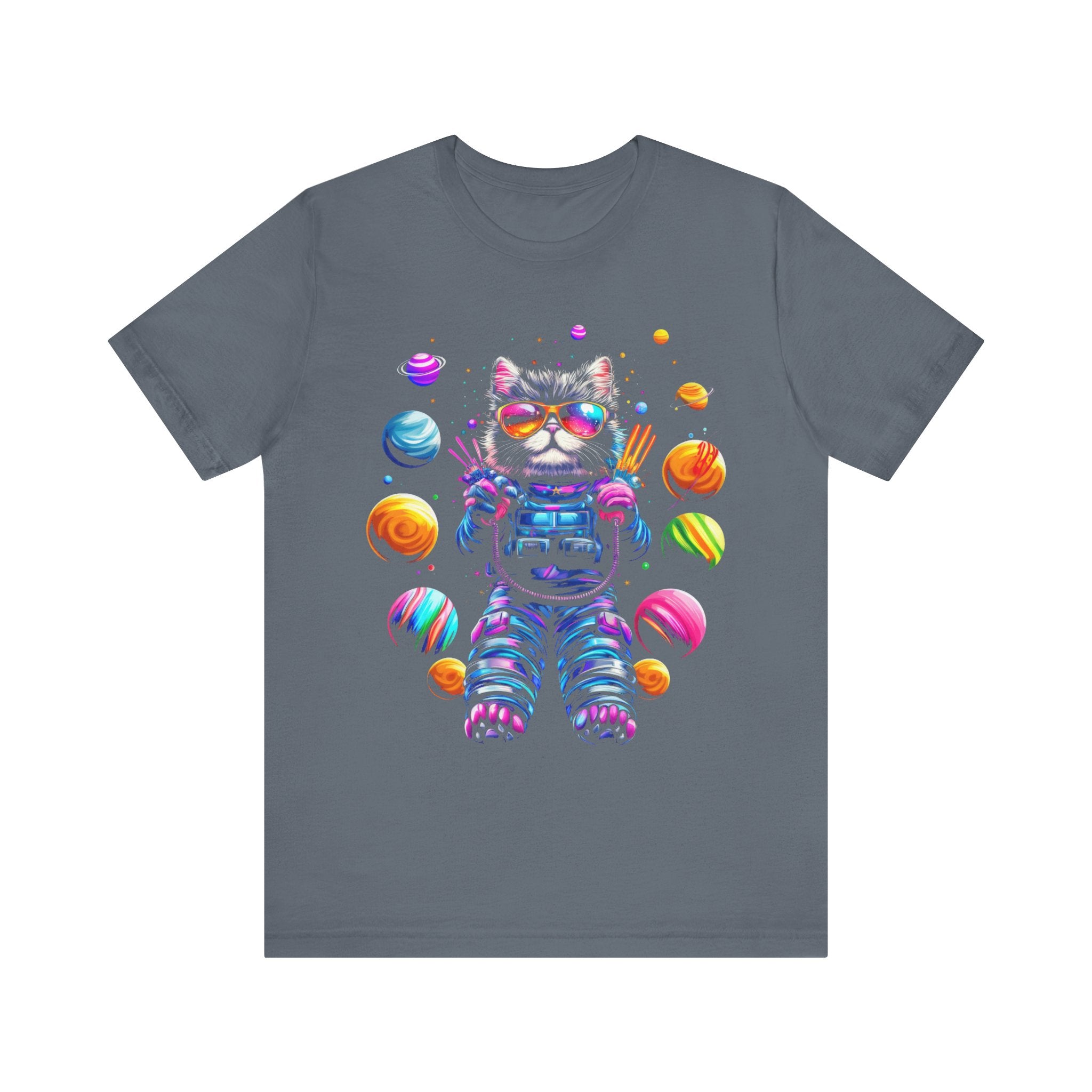 Groovy Space Cat T-Shirt