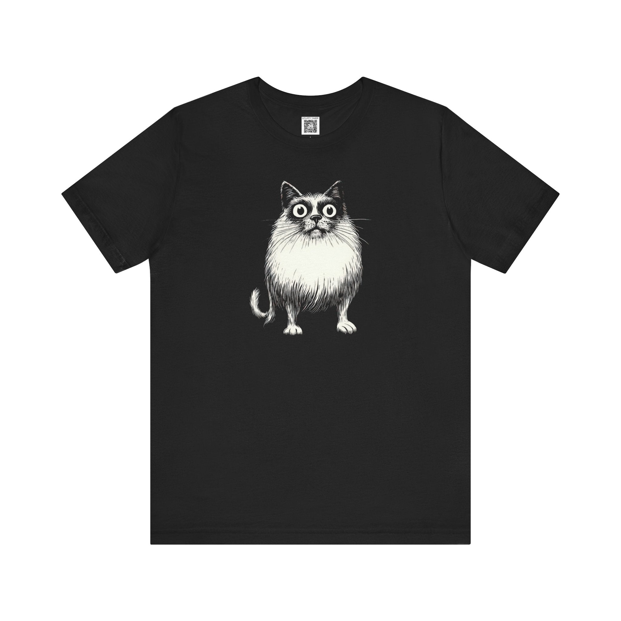 Whimsical Cat Graphic Tee