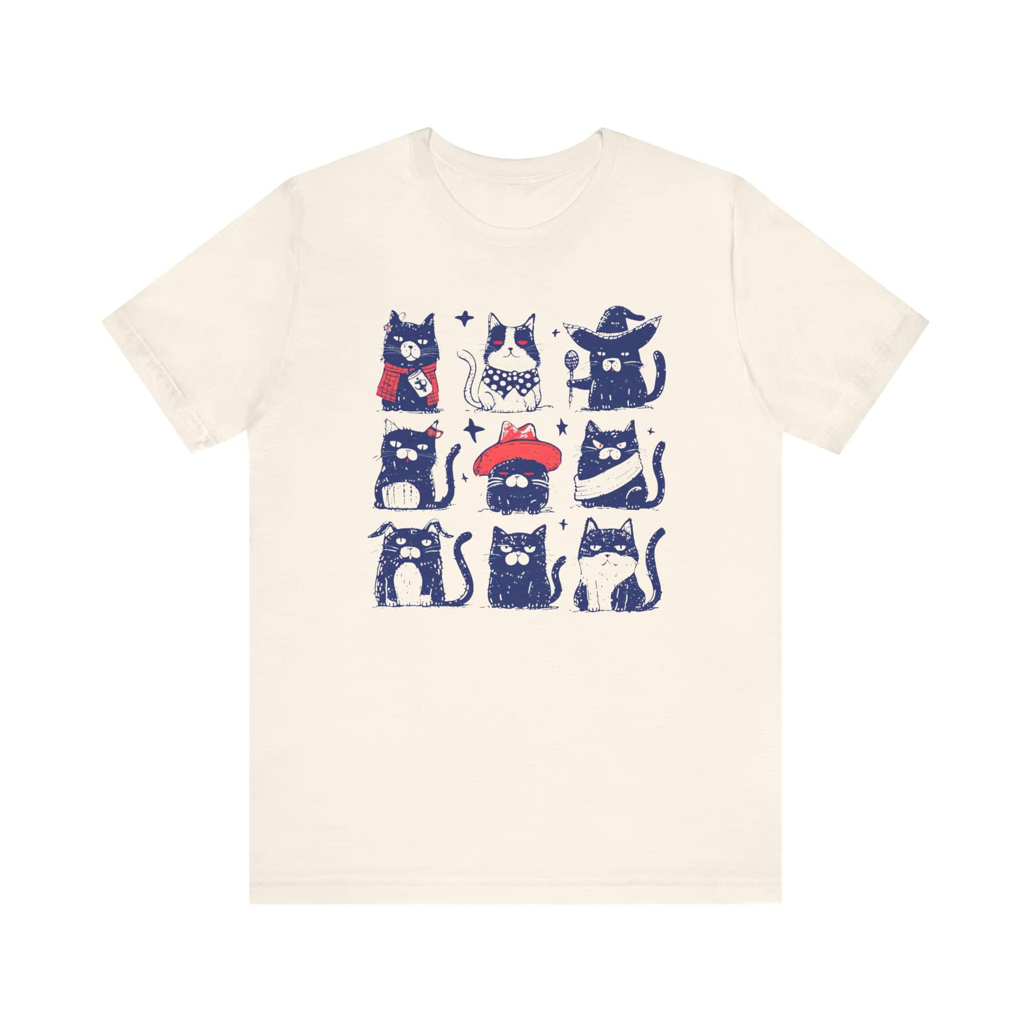 Cute Cats in Costumes T-Shirt