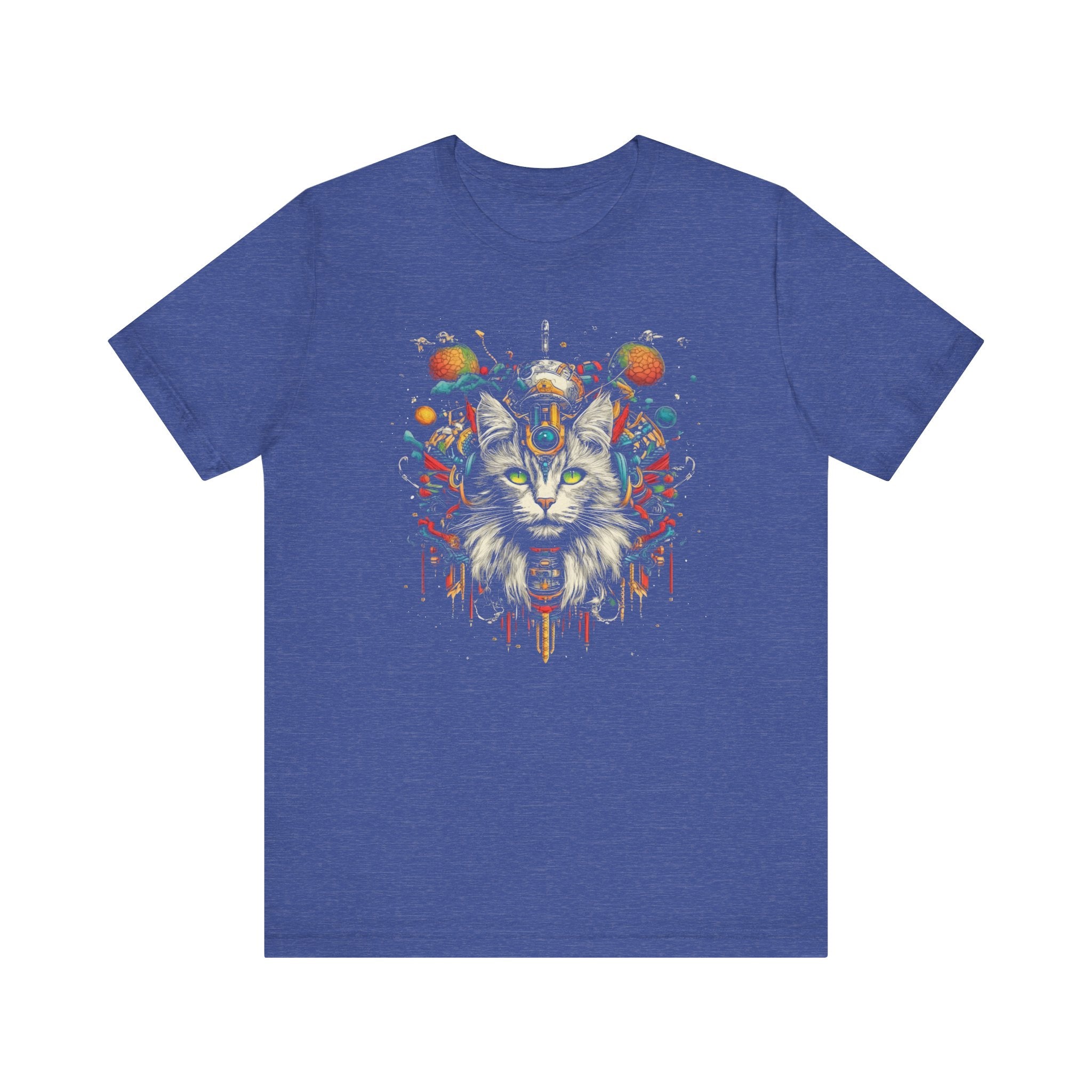 Psychedelic Cosmic Cat T-Shirt