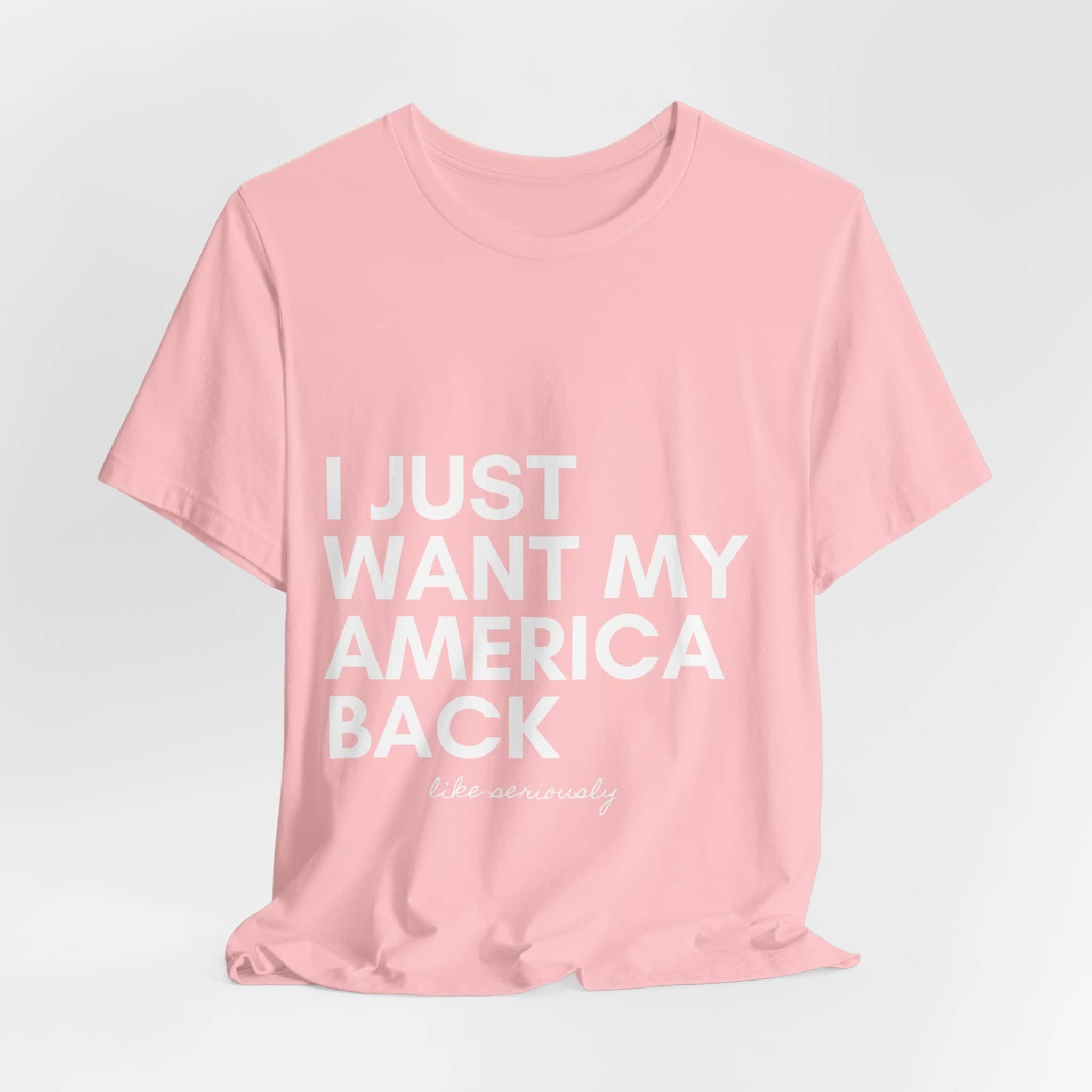 Vintage America Love Tee Unisex Jersey Short Sleeve Tee