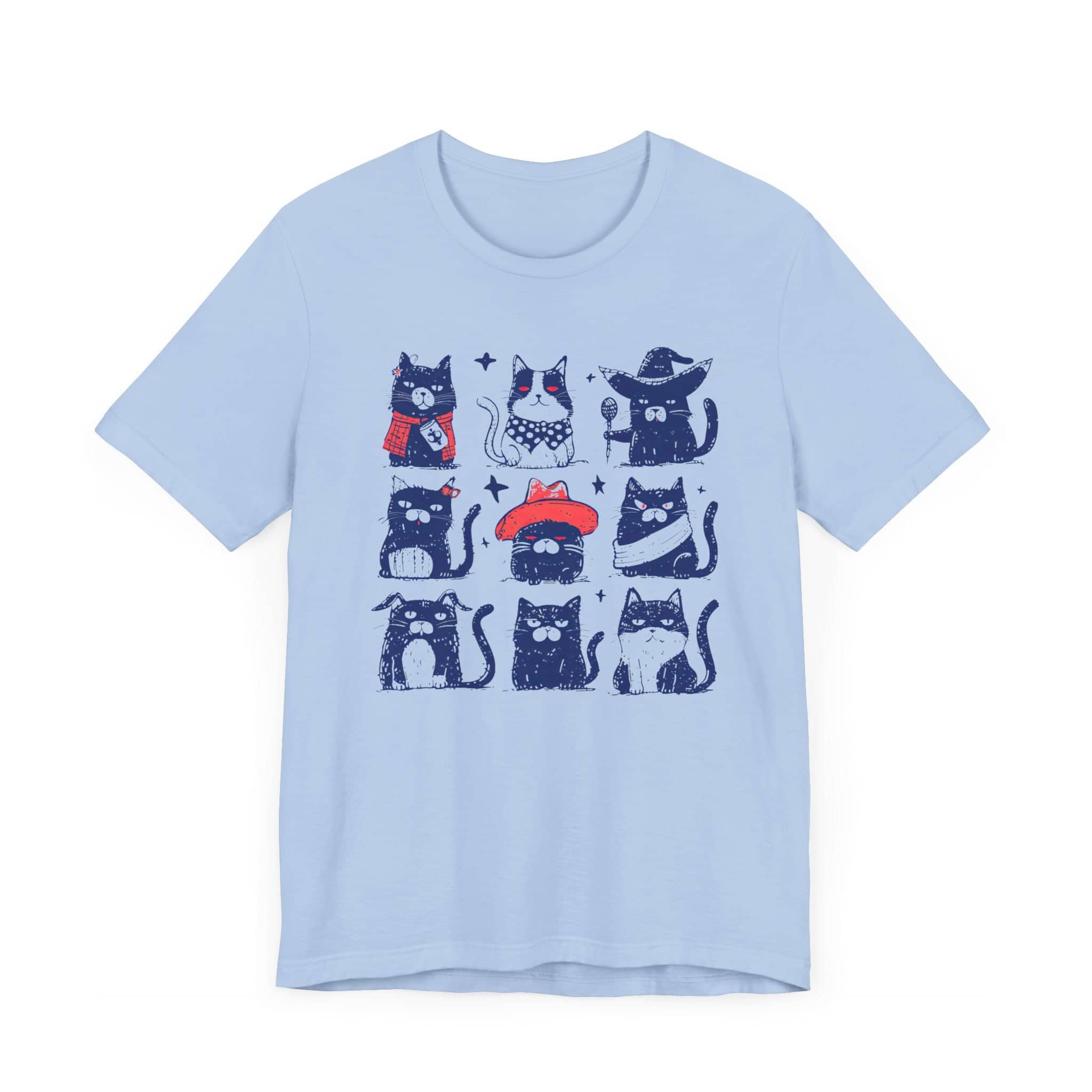 Cute Cats in Costumes T-Shirt
