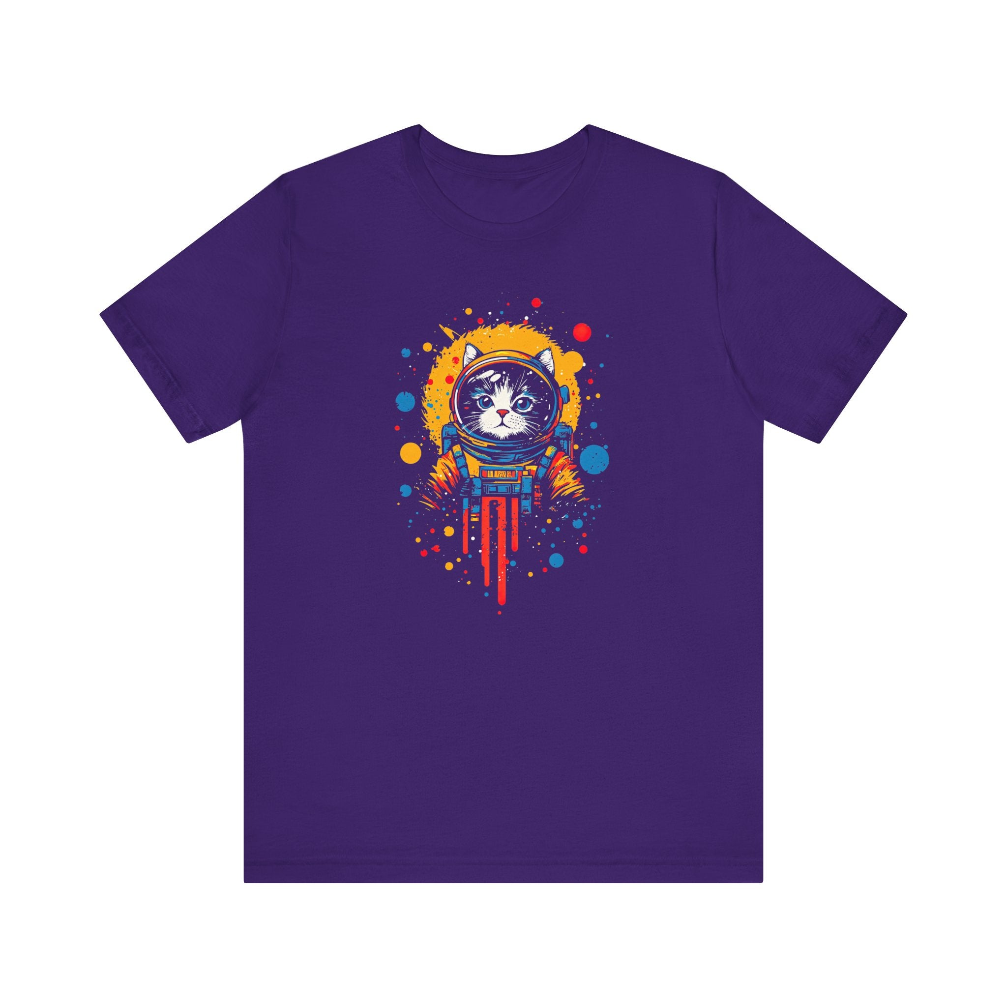 Rocket Cat Astronaut T-Shirt