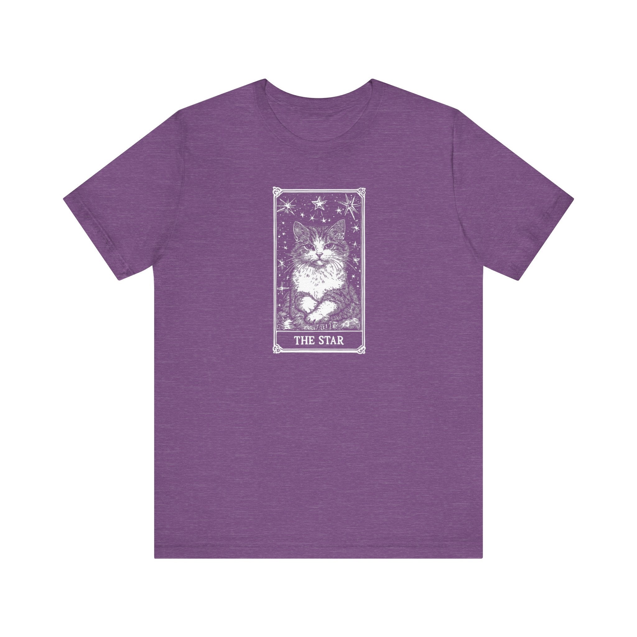 The Star Tarot Cat T-Shirt