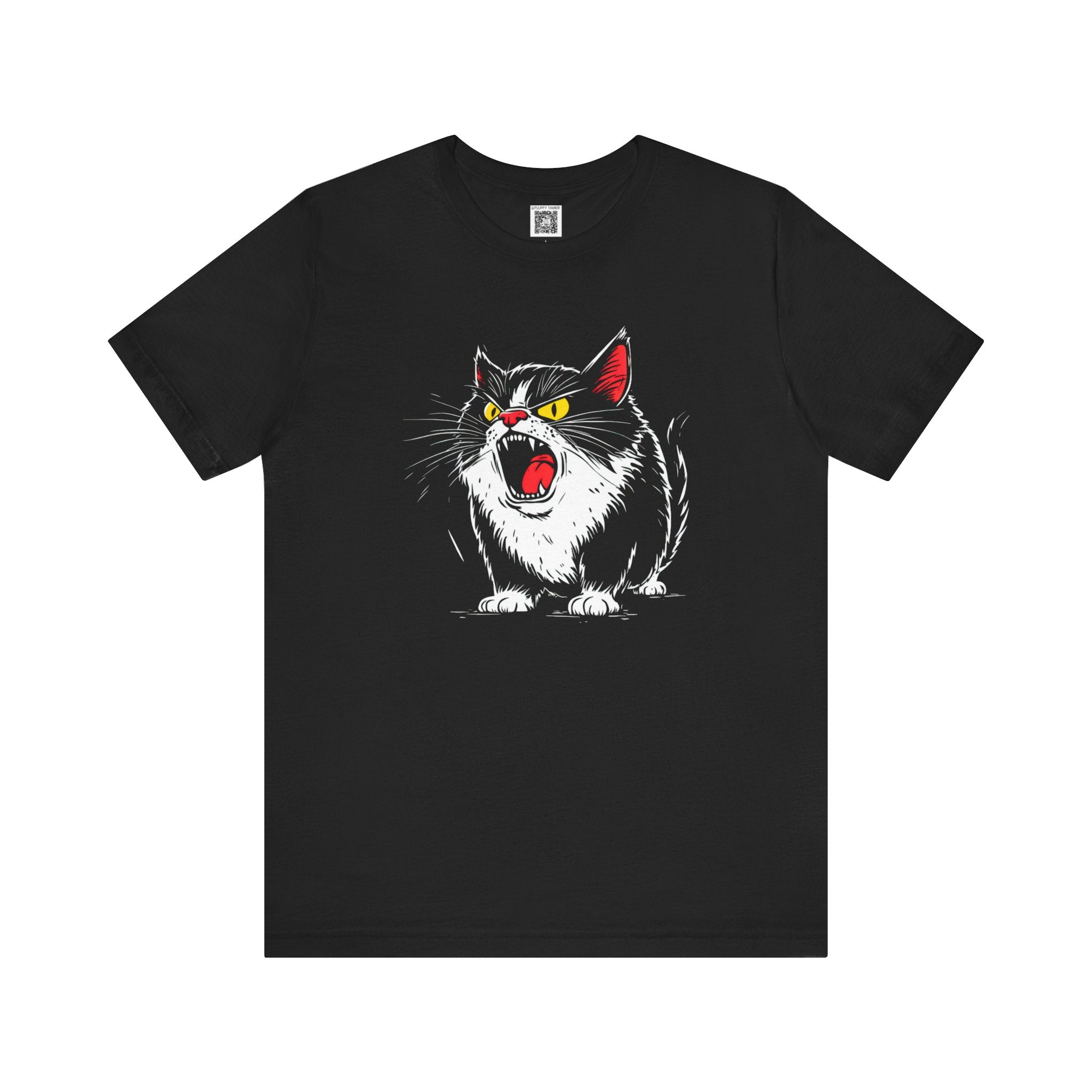 Angry Cat Graphic Tee