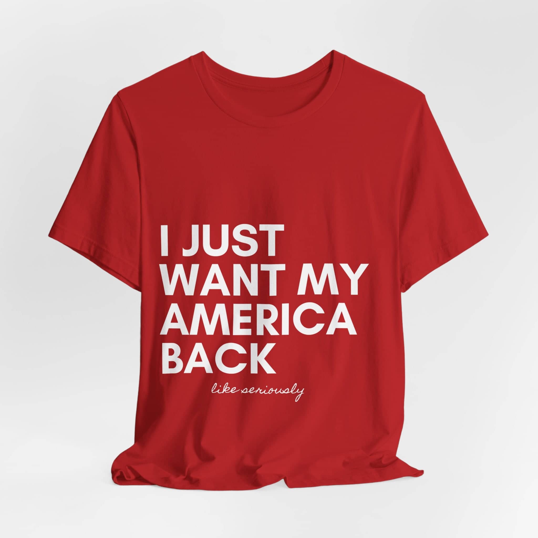 Vintage America Love Tee Unisex Jersey Short Sleeve Tee