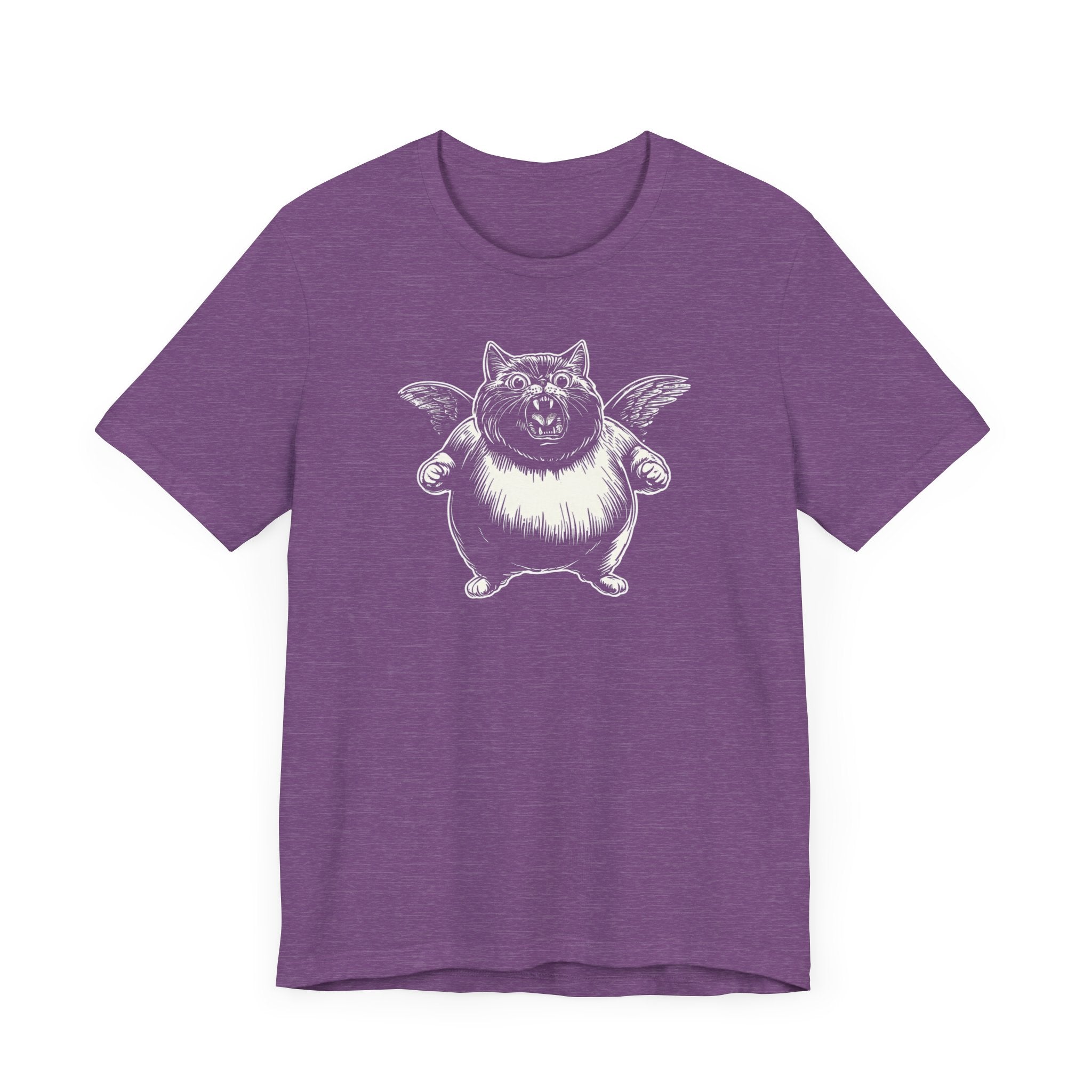 Whimsical Winged Cat T-Shirt