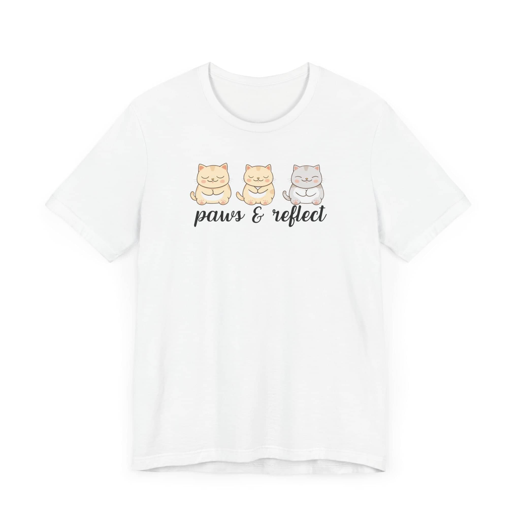 Paws and Reflect Cats T-Shirt