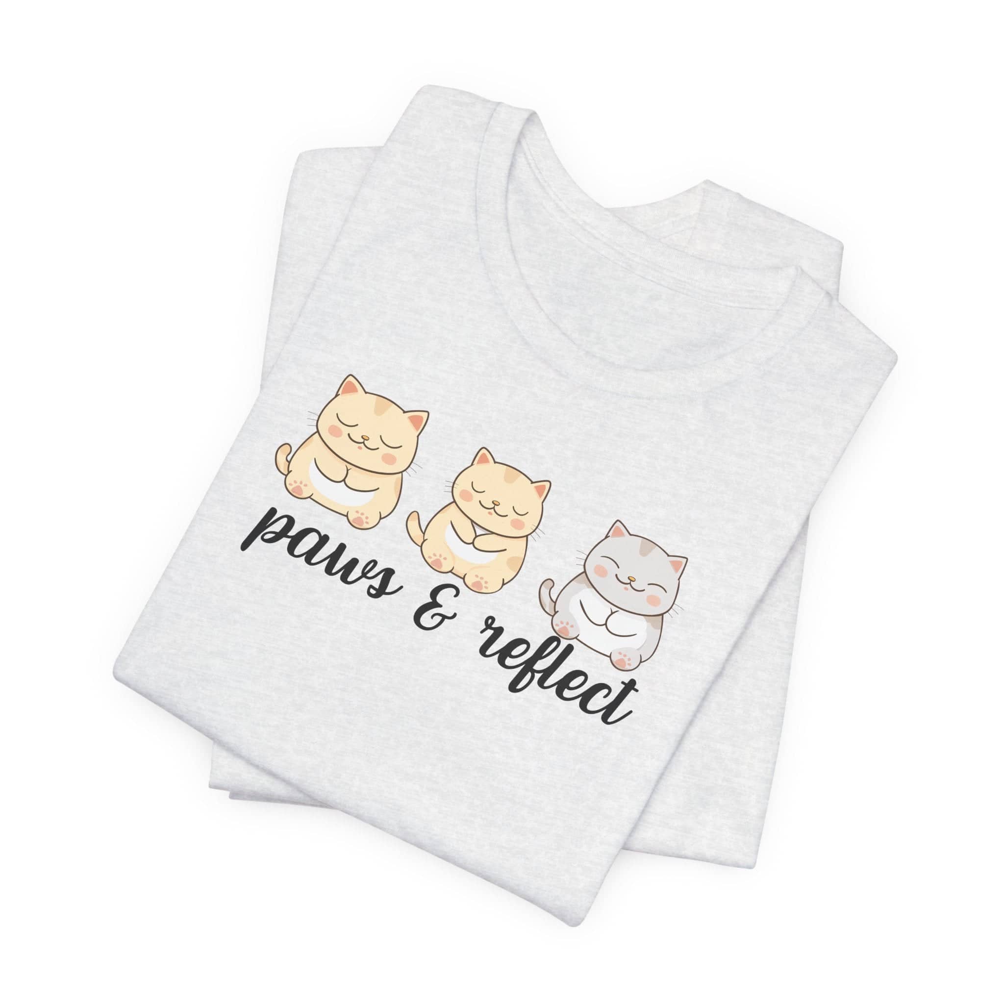 Paws and Reflect Cats T-Shirt