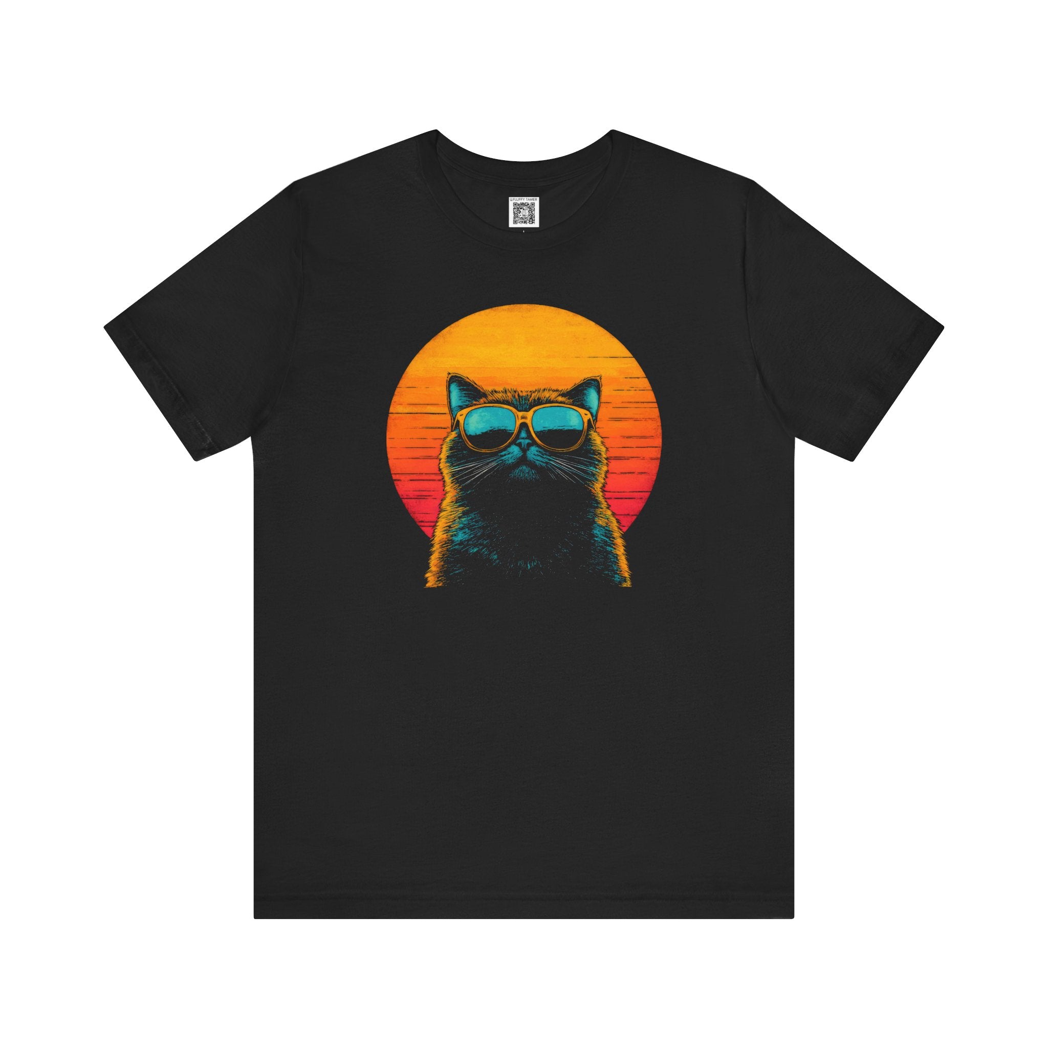 Cool Cat Graphic Tee