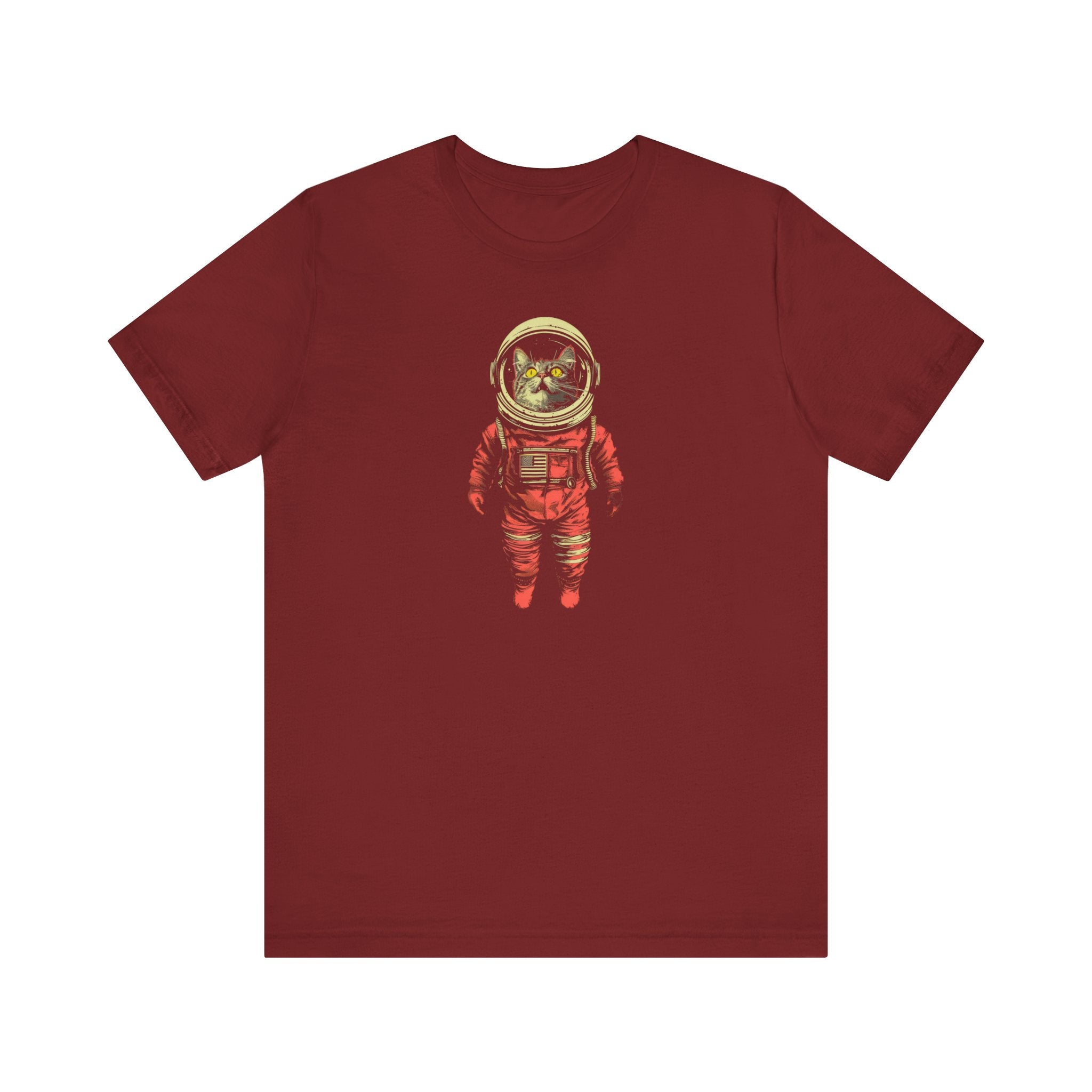 Astronaut Cat T-Shirt - Space Explorer Feline Graphic Tee