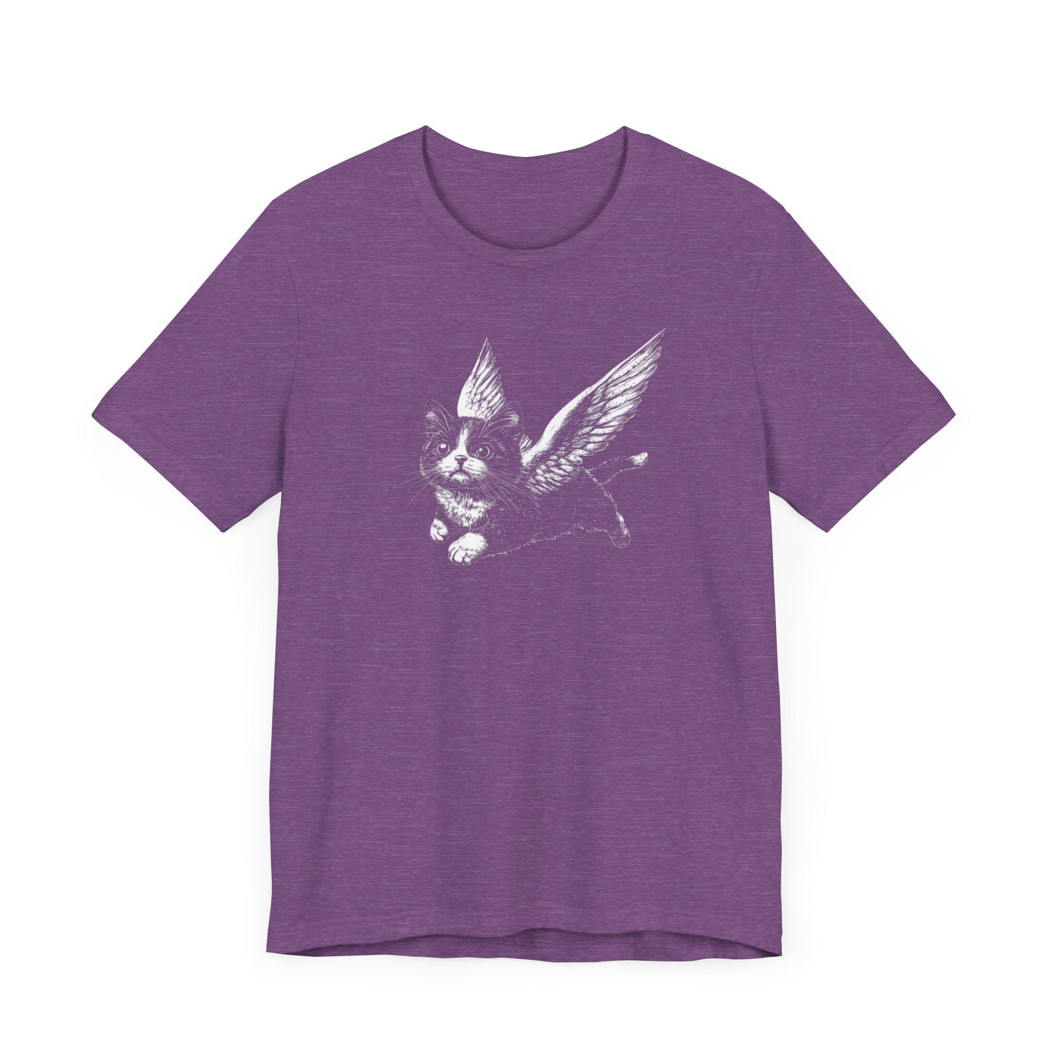 Flying Cat Graphic Tee