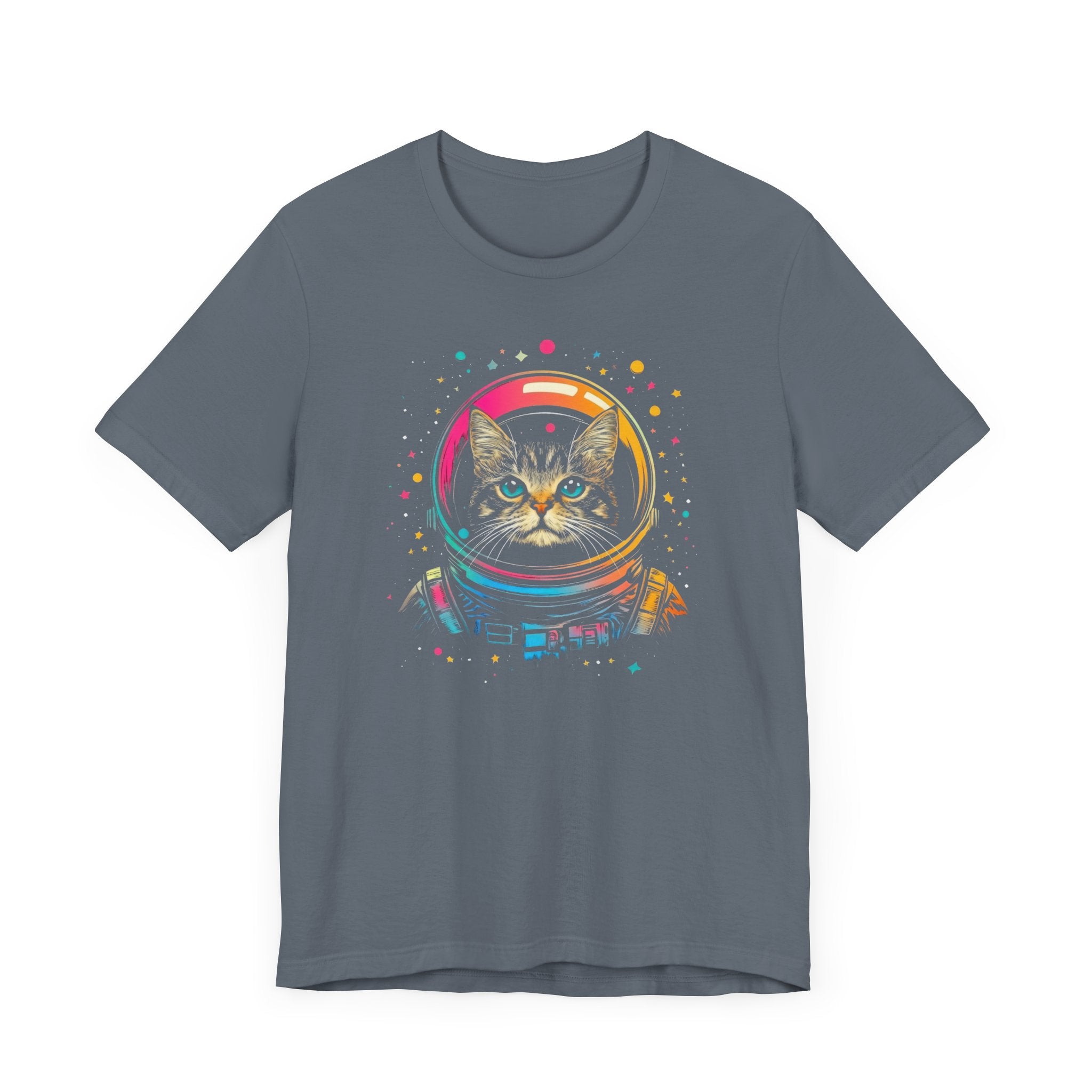 Cosmic Astronaut Cat T-Shirt