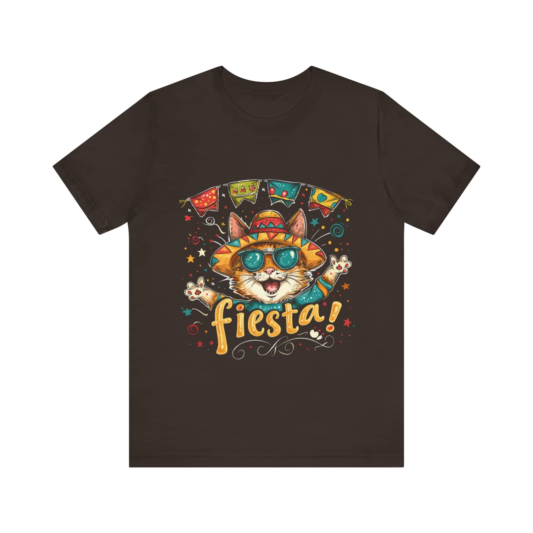 Fiesta in the Front Siesta in the Back Unisex Jersey Short Sleeve Tee