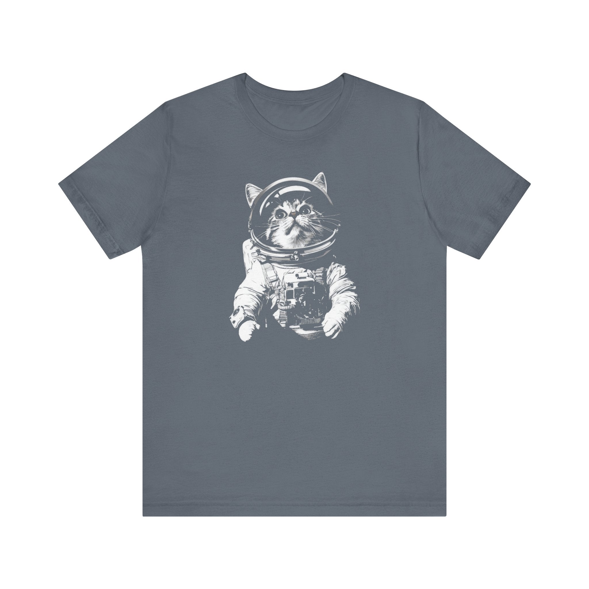 Space Cat Astronaut T-Shirt
