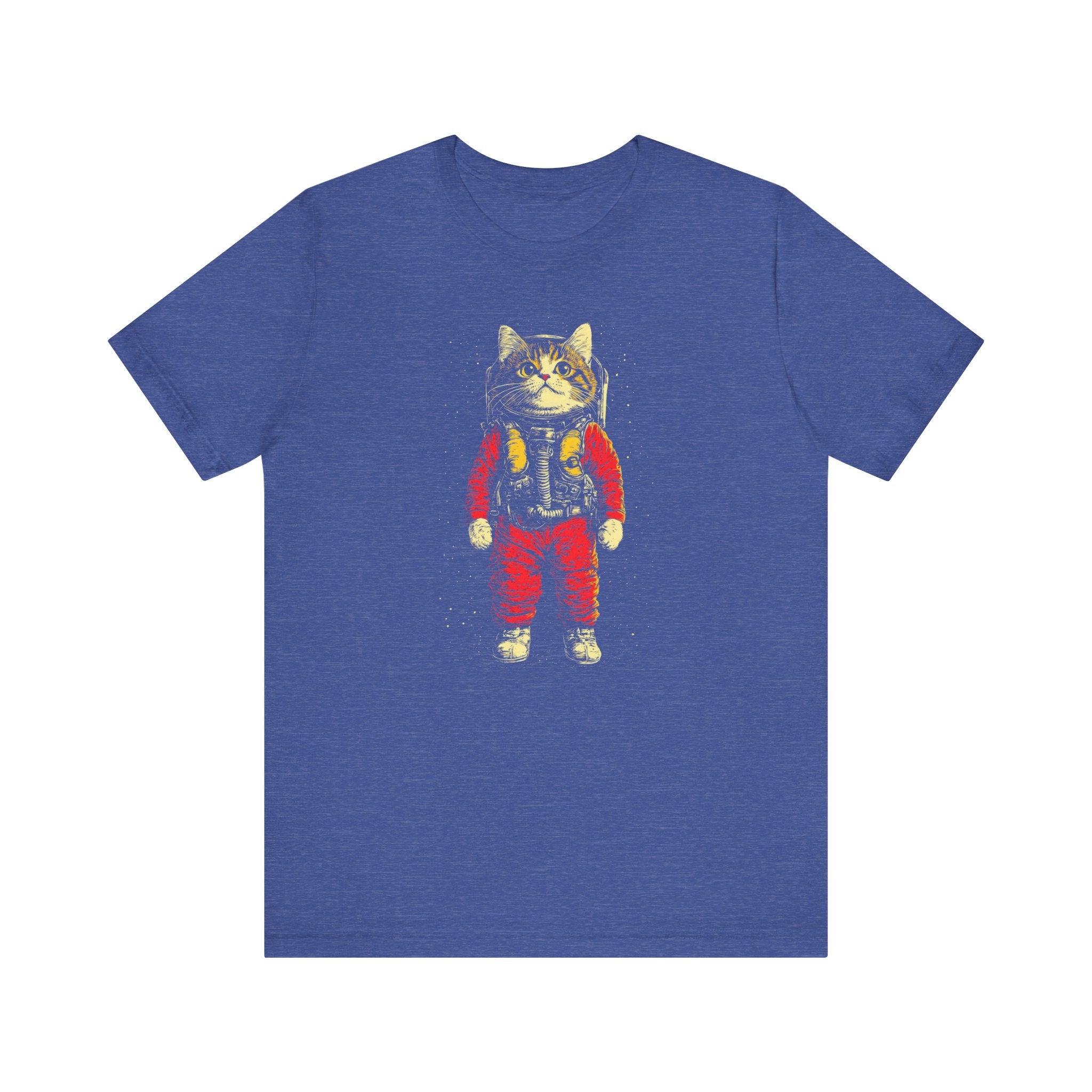 Retro Spacesuit Cat T-Shirt